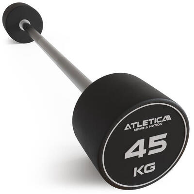 Langhantel | Kompakt | 45kg | 90 cm Innenmaß | Einzeln