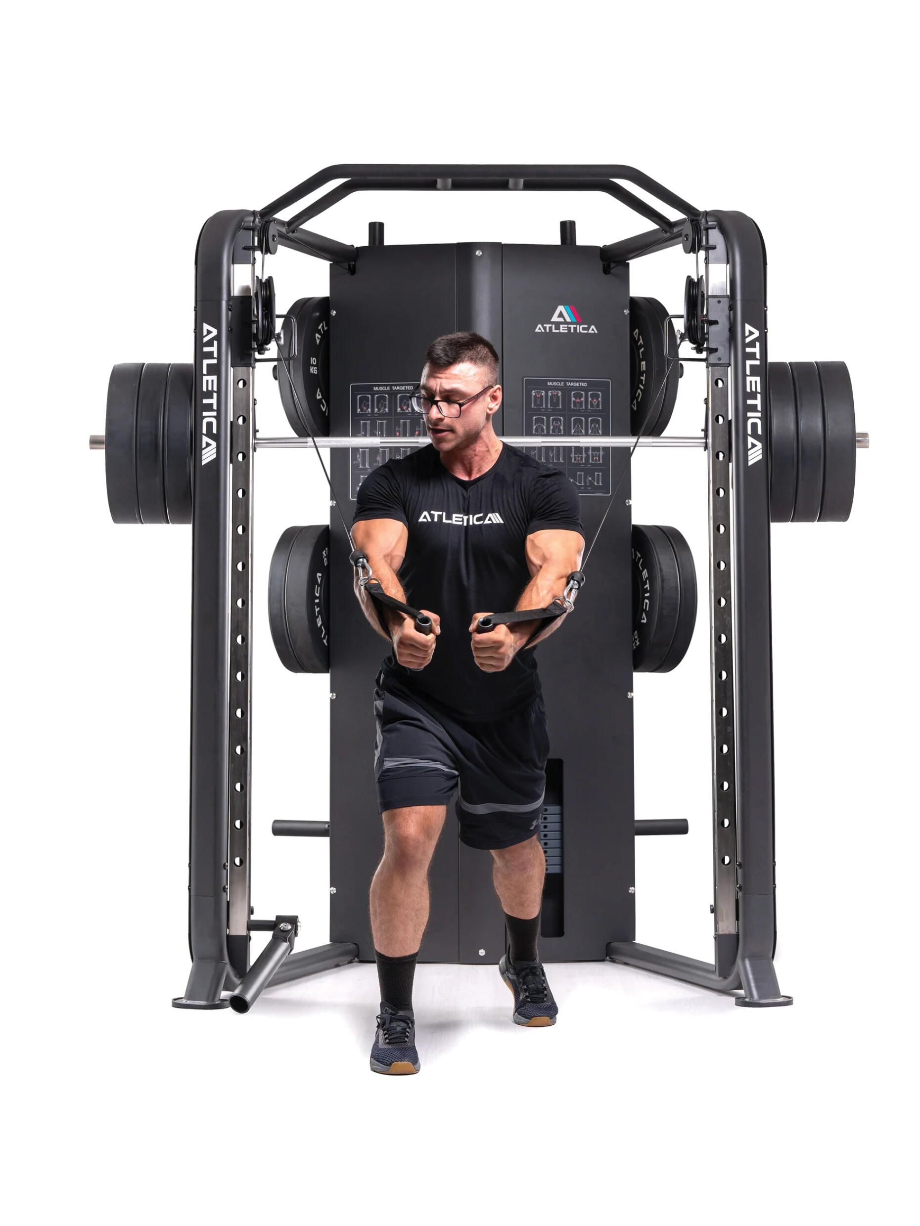 DarkStar | SET mit B2 LegMaster & 70kg Bumper Plates 3/7
