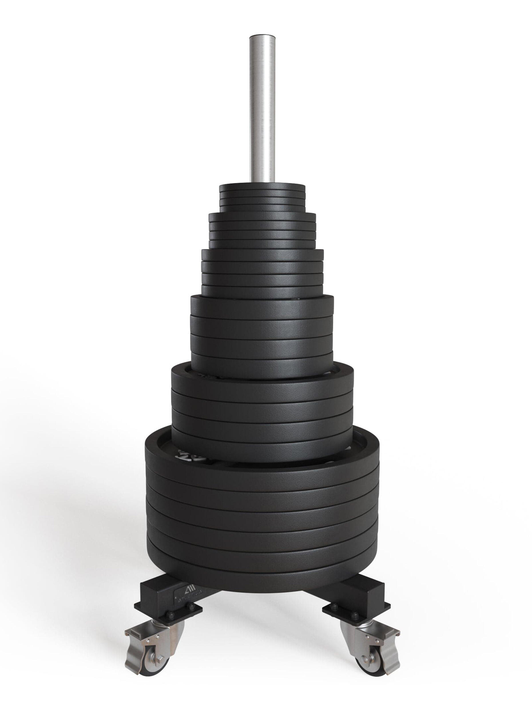 Speer | Hantelscheiben Ablage | 95cm Höhe 2/4