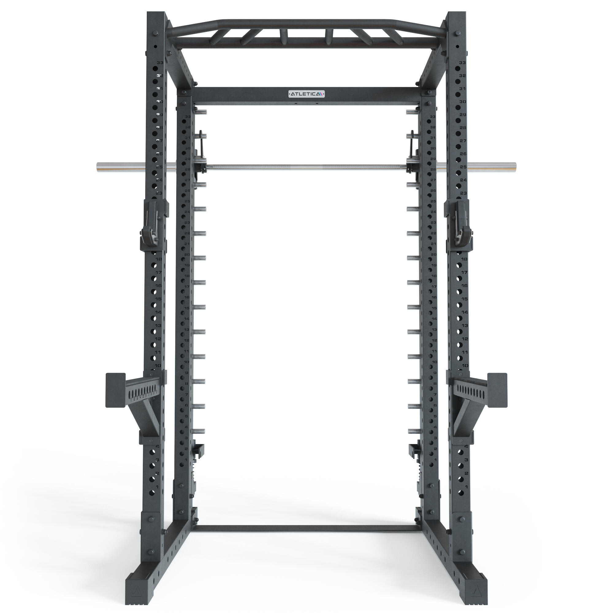 R7-Reeve Power Rack mit Smith Machine | 200cm 2/5