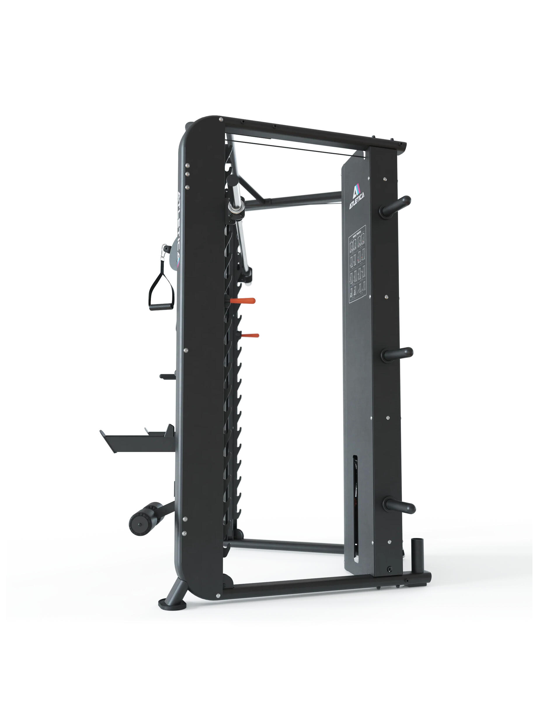 DarkStar | SET mit B2 LegMaster & 70kg Bumper Plates 6/7