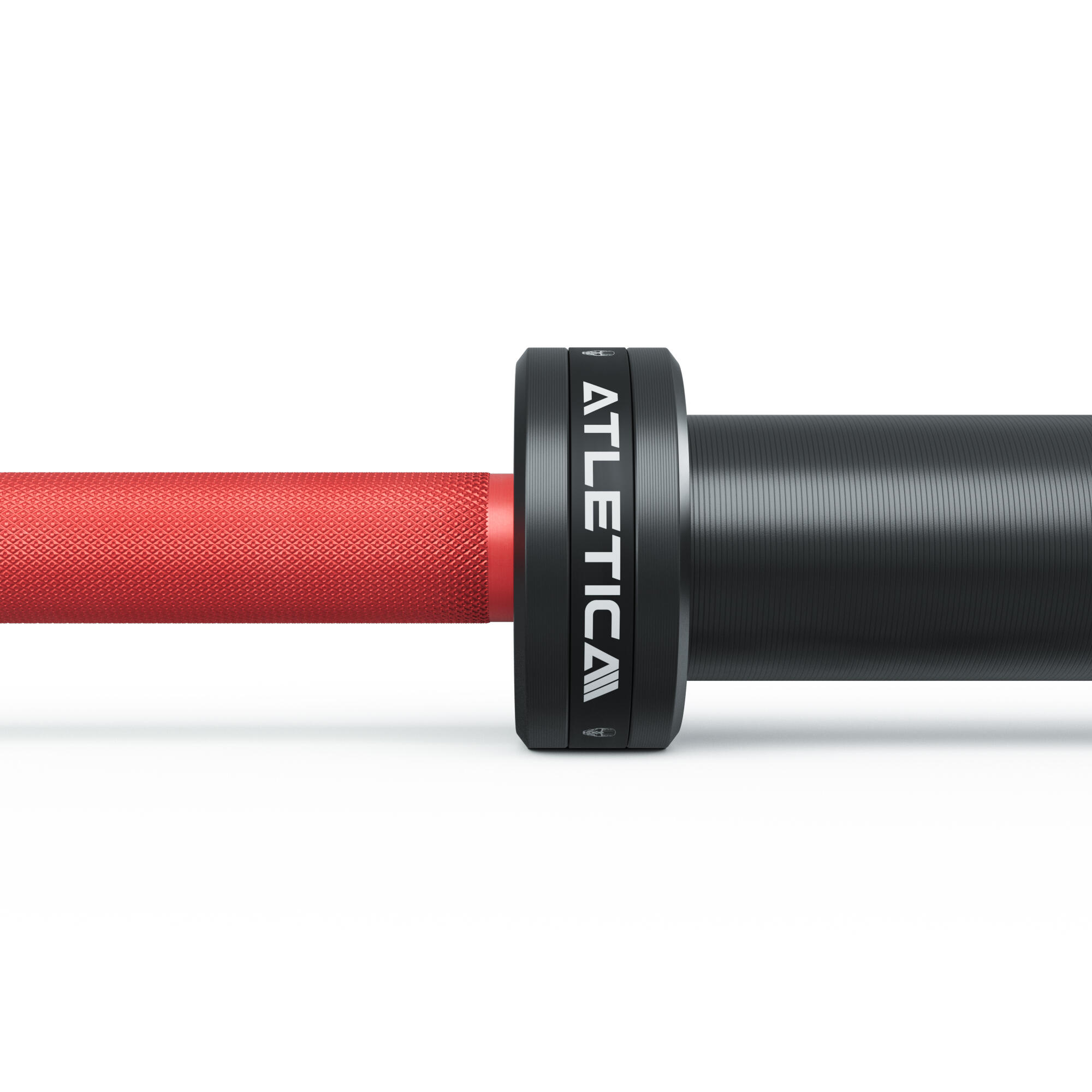 Langhantel | Gamma | 20 kg | Sportscar Red | IPF- & IWF-Markierungen 4/5