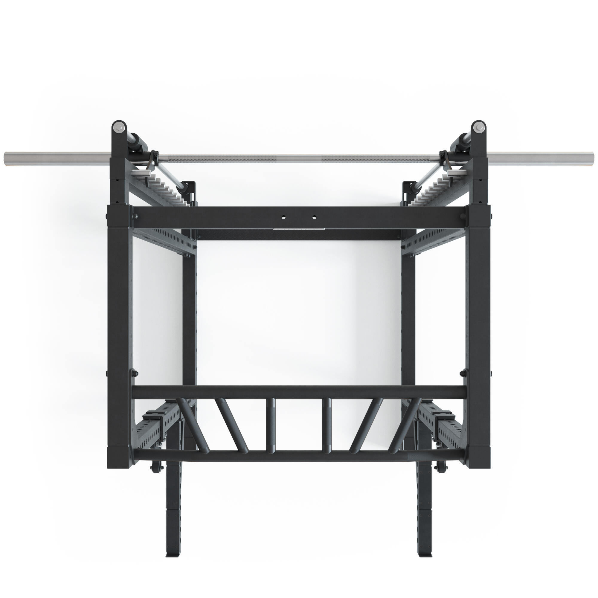 R7-Reeve Power Rack mit Smith Machine | 200cm 4/5