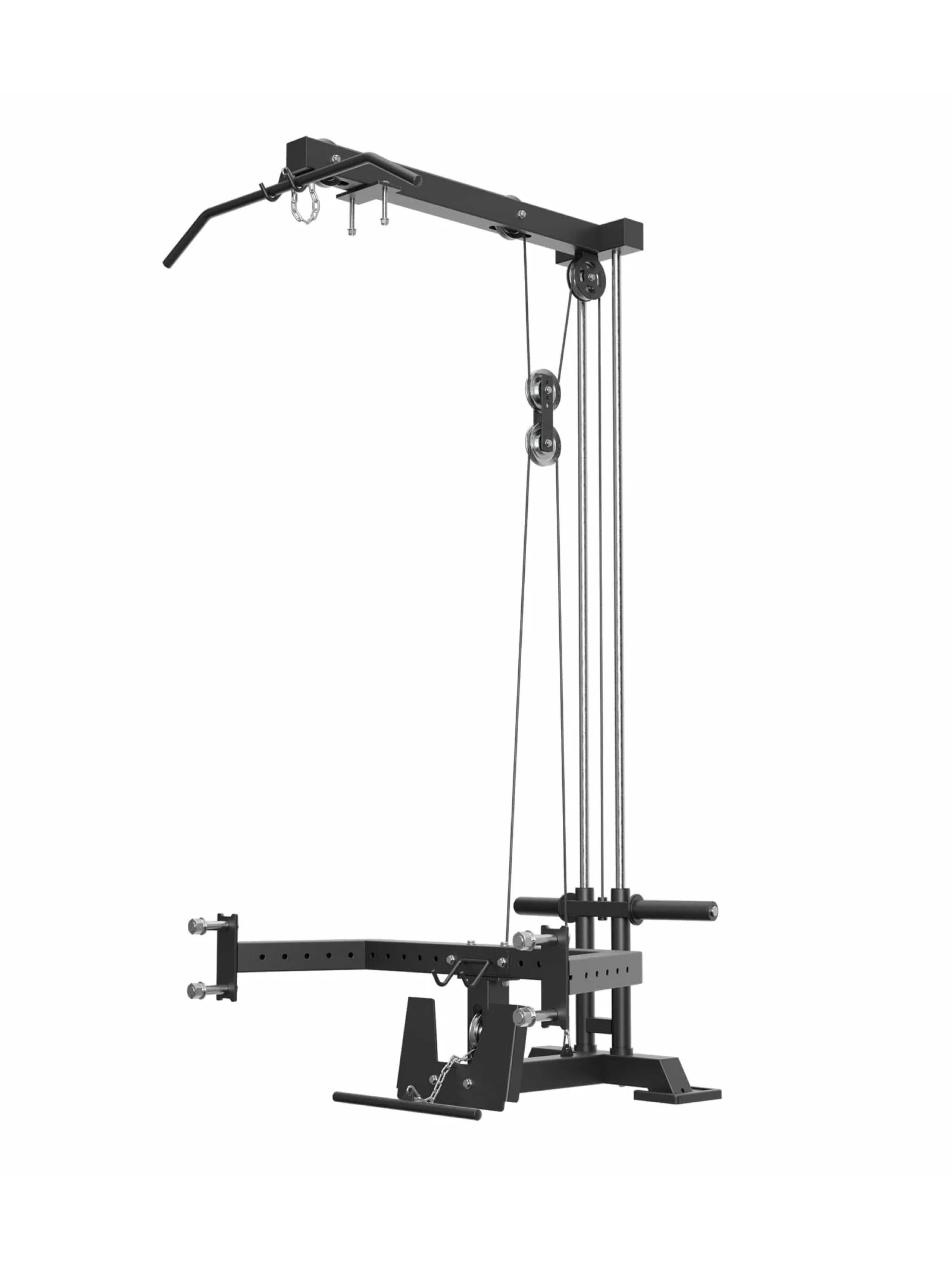 R8-Latzug mit Rudereinheit | Cable Cross für ein Rücken Rückentraining 5/6