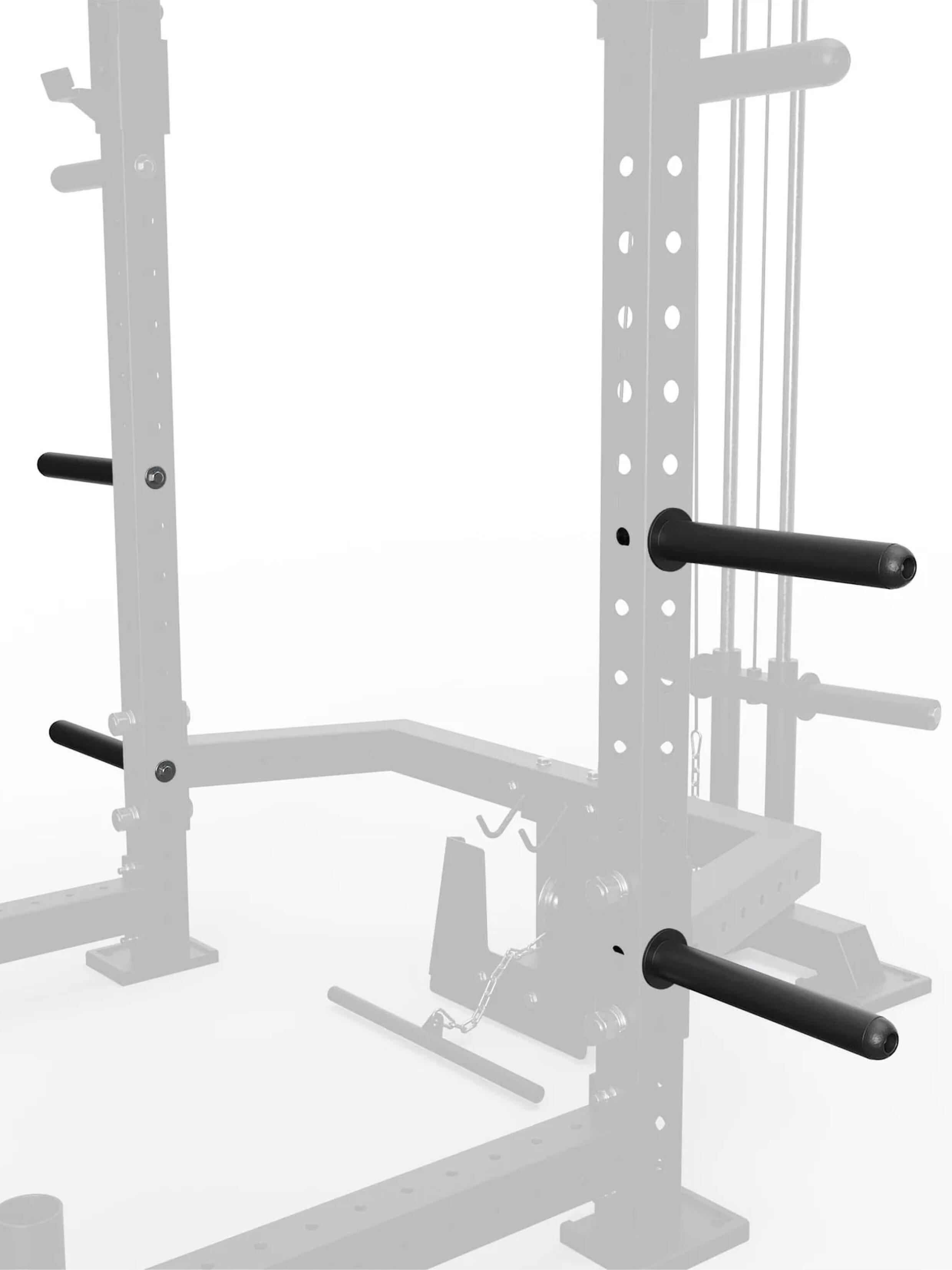 R8 Gewichts-Pins 30 cm | Für mehr Ordnung im Gym | Je 100 kg Tragkraft 2/6