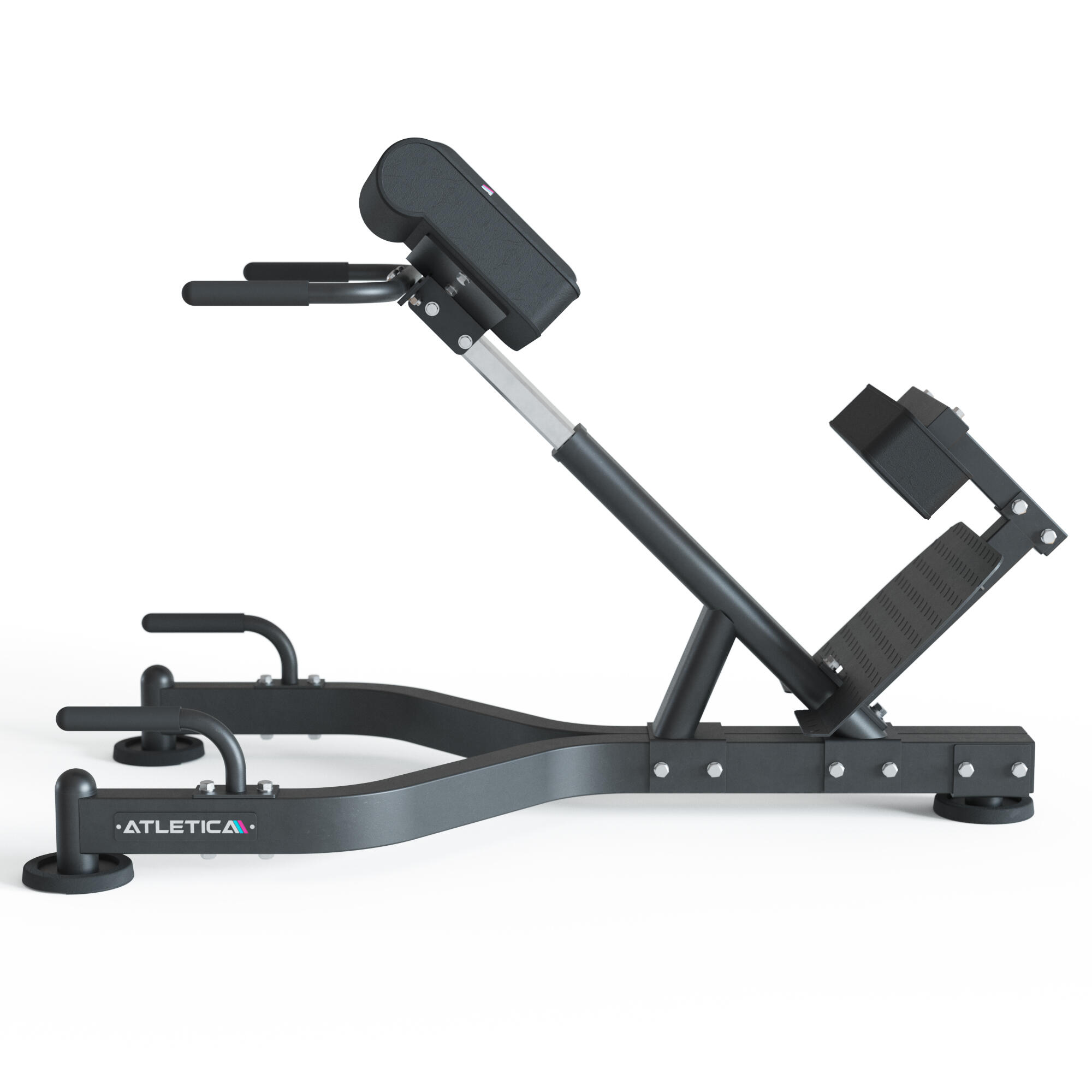 Hyperextension verstellbar | Hohe Stabilität | 200kg Belastbarkeit 3/6