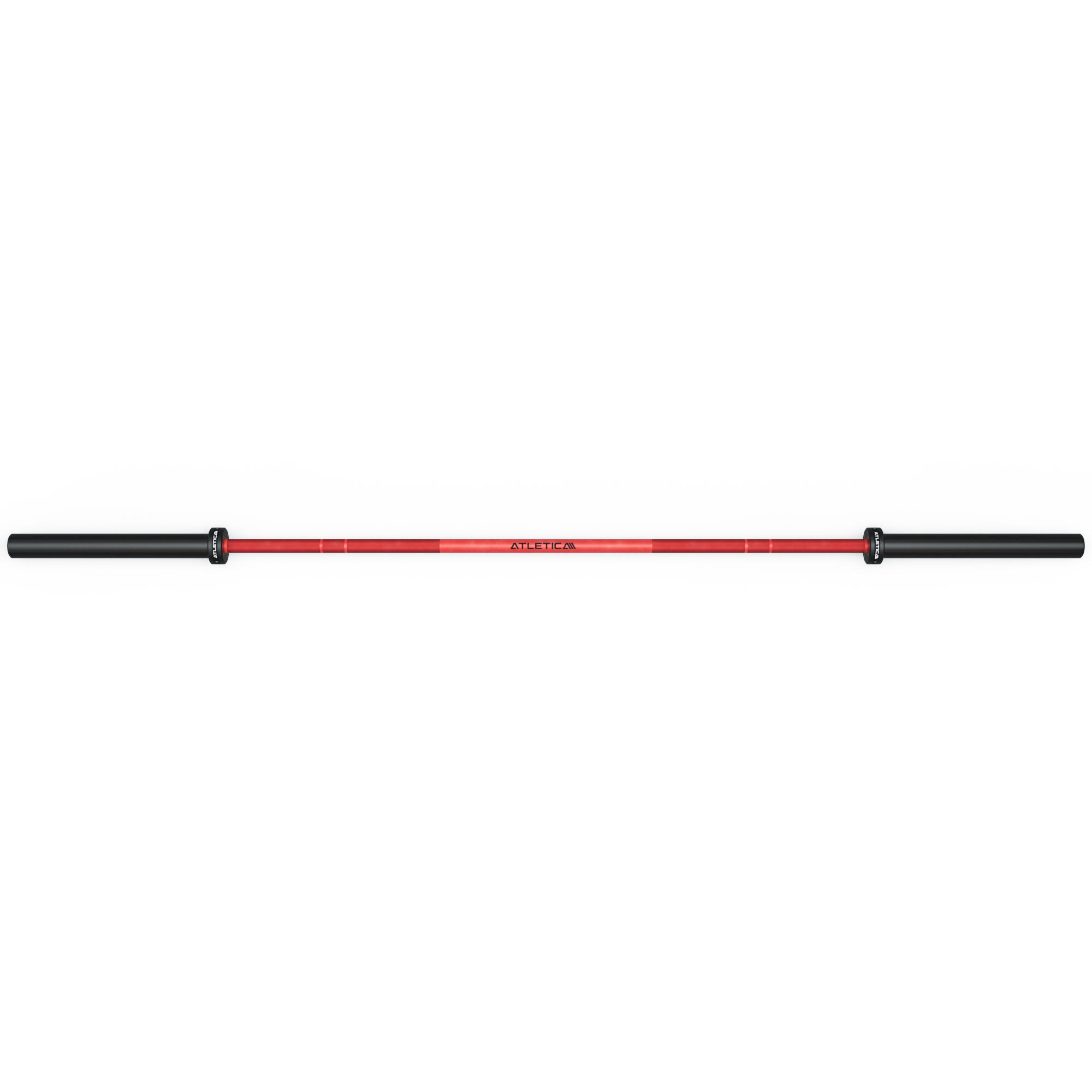 Langhantel | Gamma | 20 kg | Sportscar Red | IPF- & IWF-Markierungen 5/5