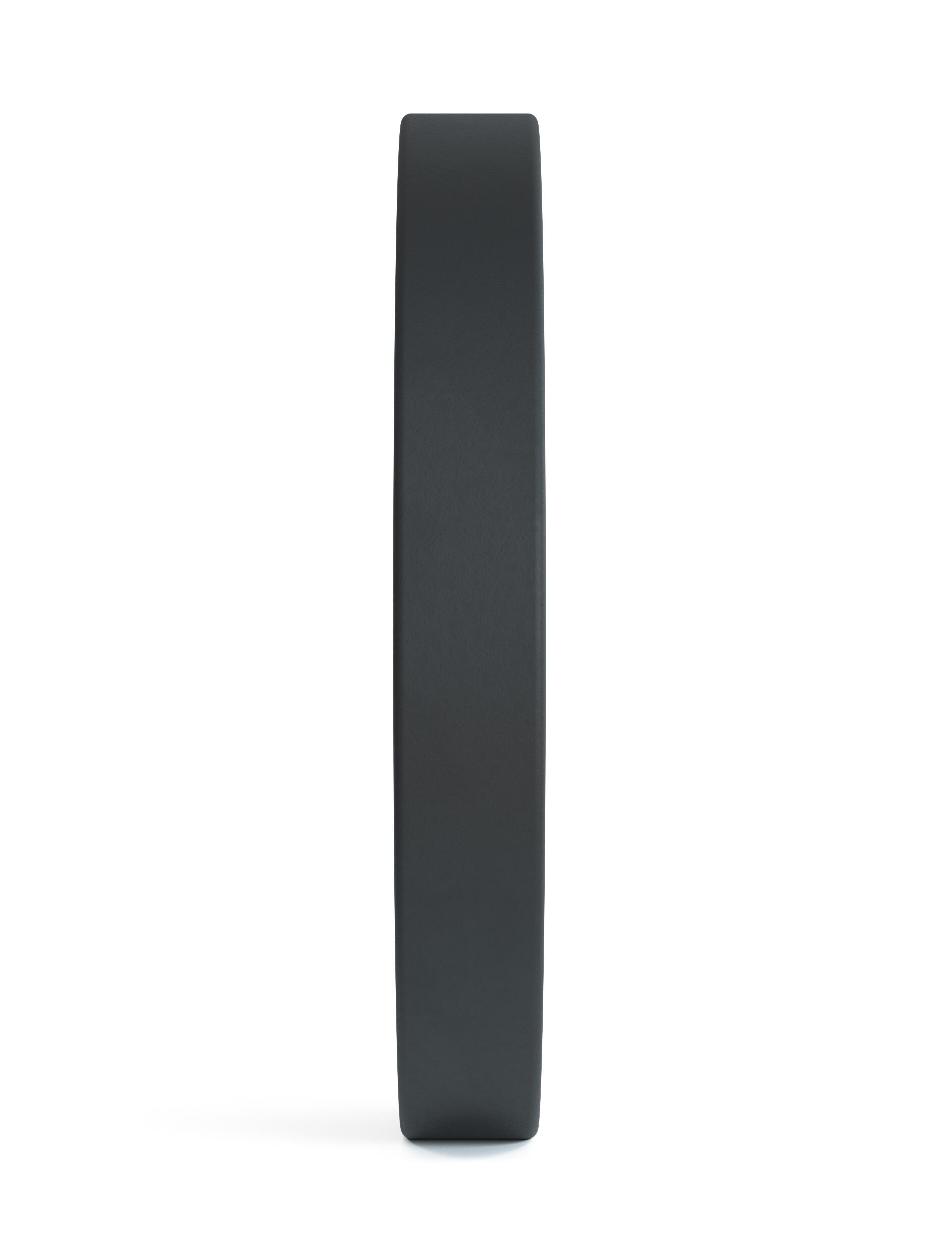 Rubber Plates Paar | 2.5kg | 50 mm | Edelstahl Ring 3/3
