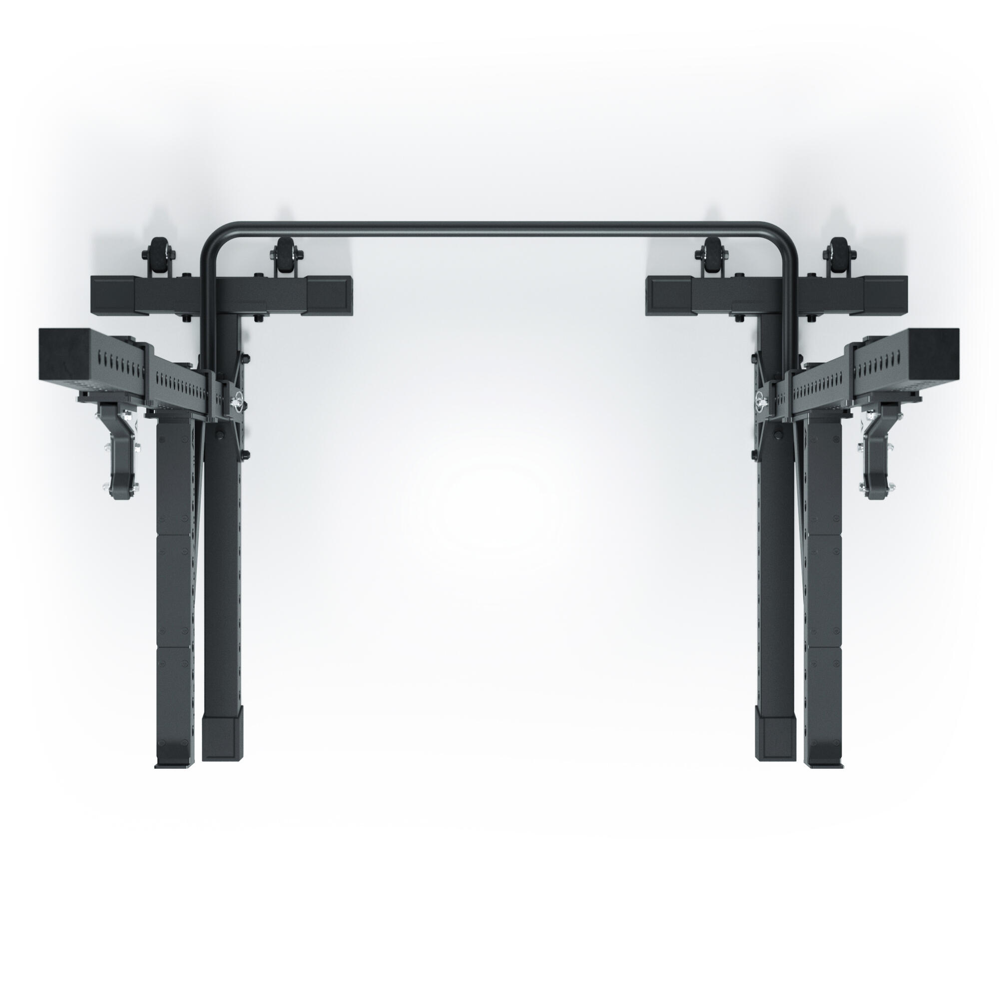 R7 Squat Rack Freihstehend mit nur 195 cm für niedrige Räume geeignet 4/7