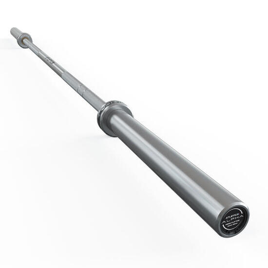 Langhantel | Alpha | 20kg | IWF- & IPF-Markierungen | 1200kg Belastung