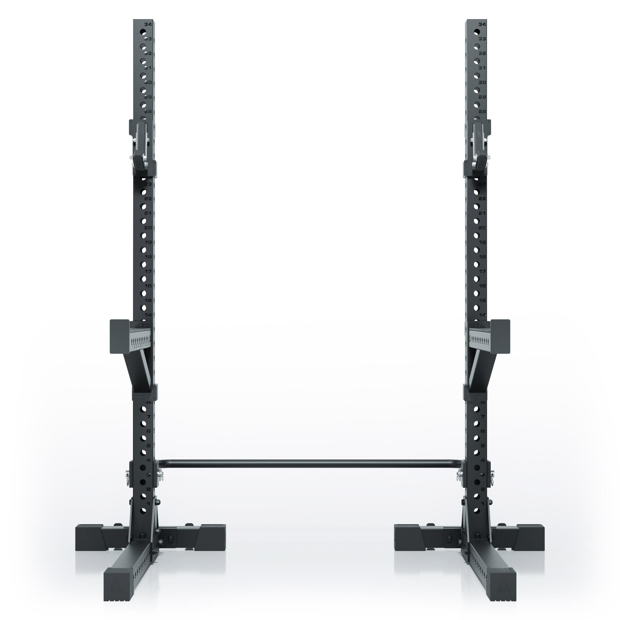 R7 Squat Rack Freihstehend mit nur 195 cm für niedrige Räume geeignet 2/7