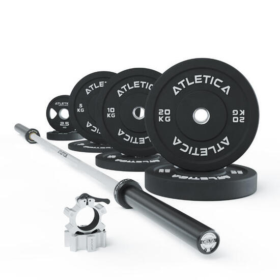 Langhantel Set | Delta HighRep | White | Ø 50mm