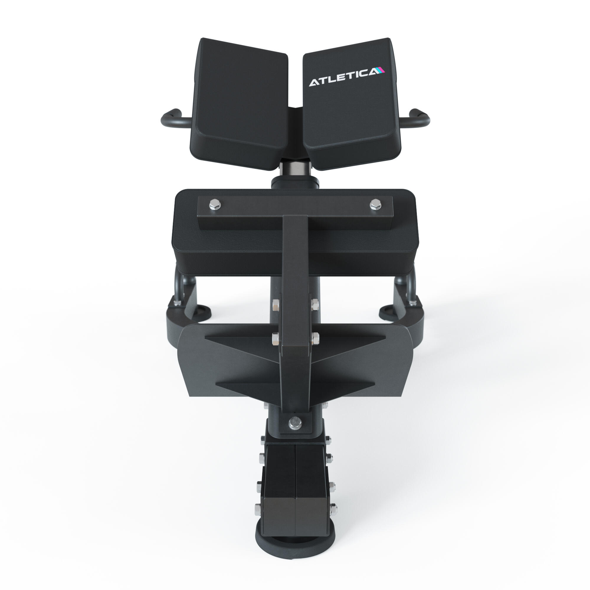 Hyperextension verstellbar | Hohe Stabilität | 200kg Belastbarkeit 4/6