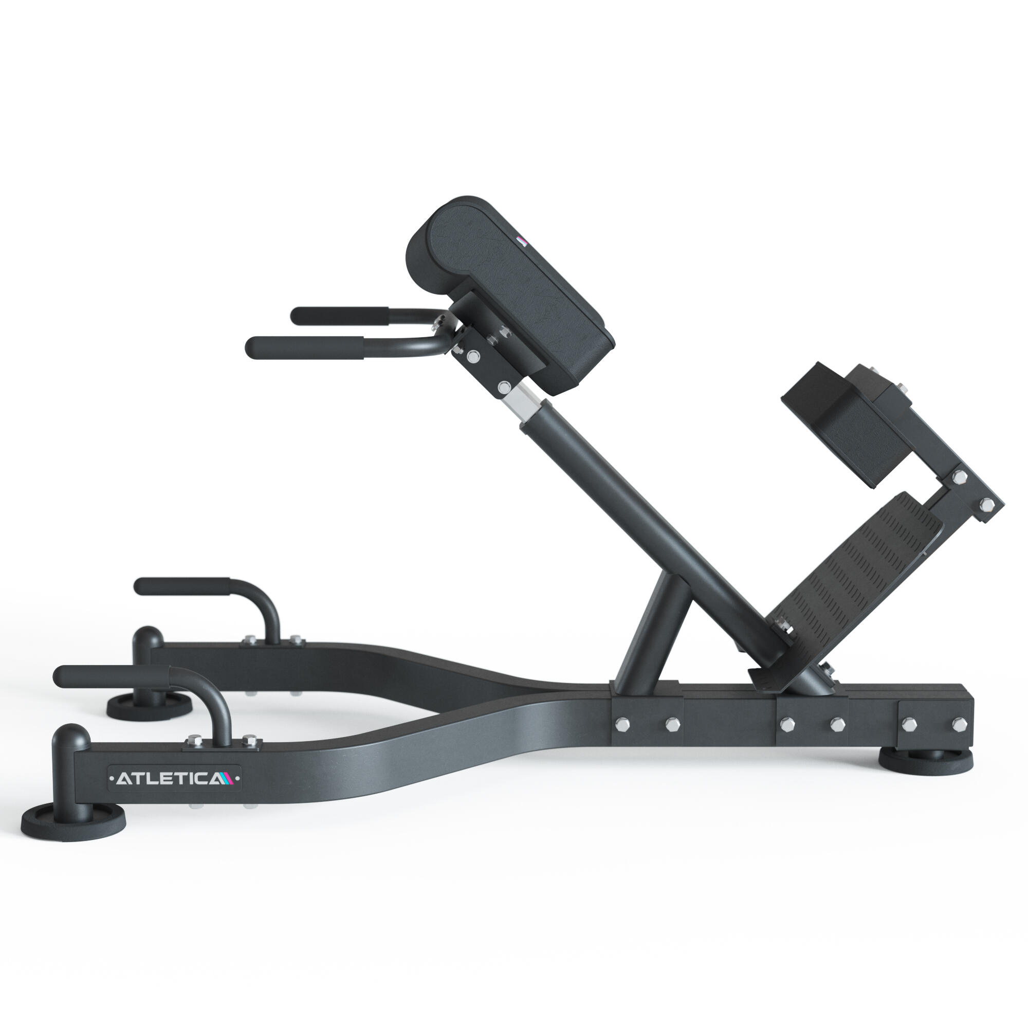 Hyperextension verstellbar | Hohe Stabilität | 200kg Belastbarkeit 2/6