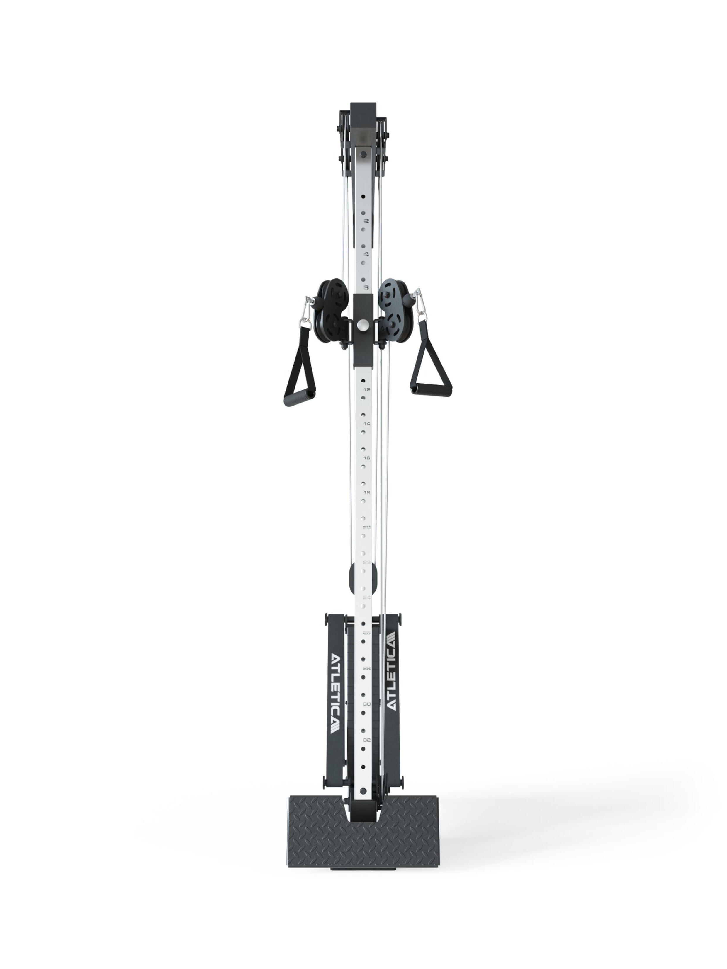 R8-Pro Pulley Kabelzug | Мit 90 kg Steckgewicht | 34-fach verstellbar 4/7