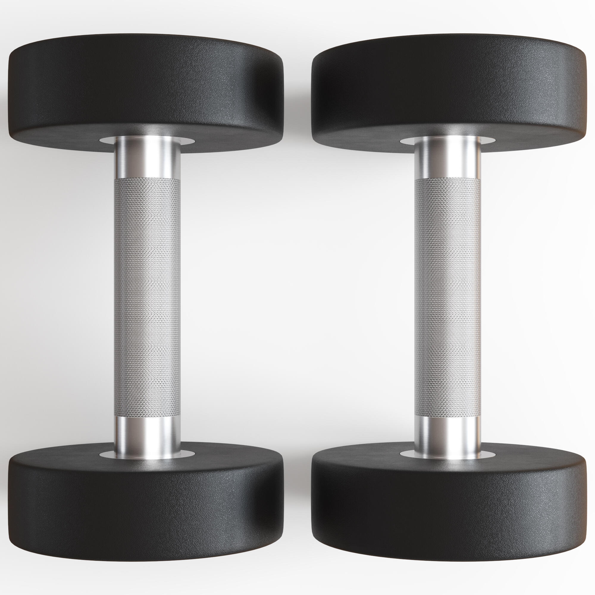 Polyurethan Rundhanteln Paar | 2x7.5kg | Premium Design und Qualität 3/3