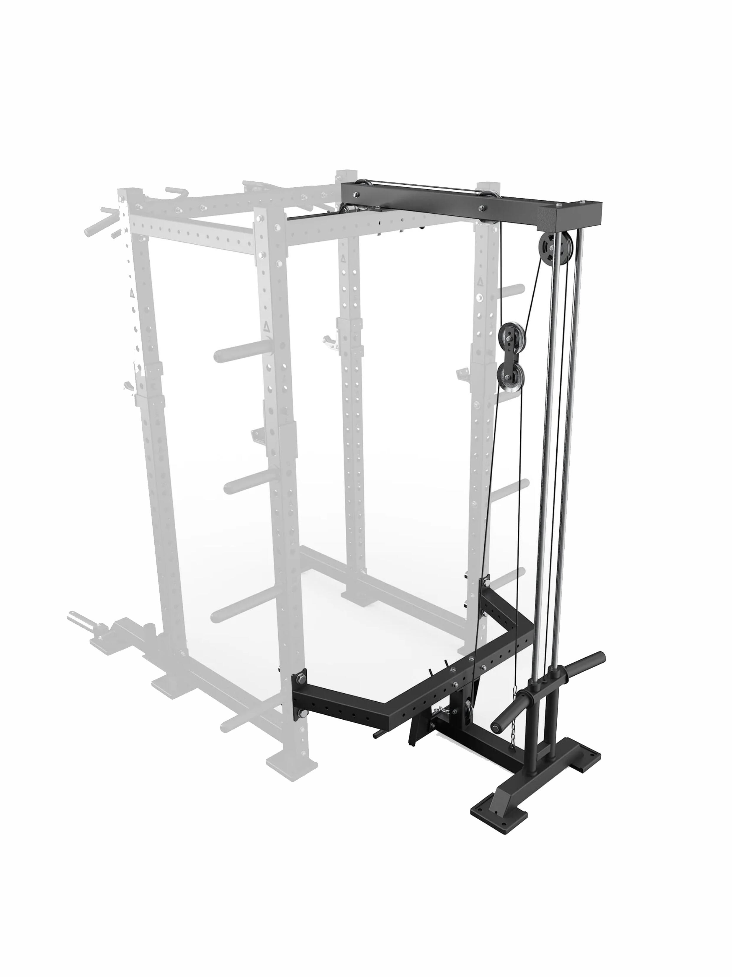 R8-Latzug mit Rudereinheit | Cable Cross für ein Rücken Rückentraining 2/6