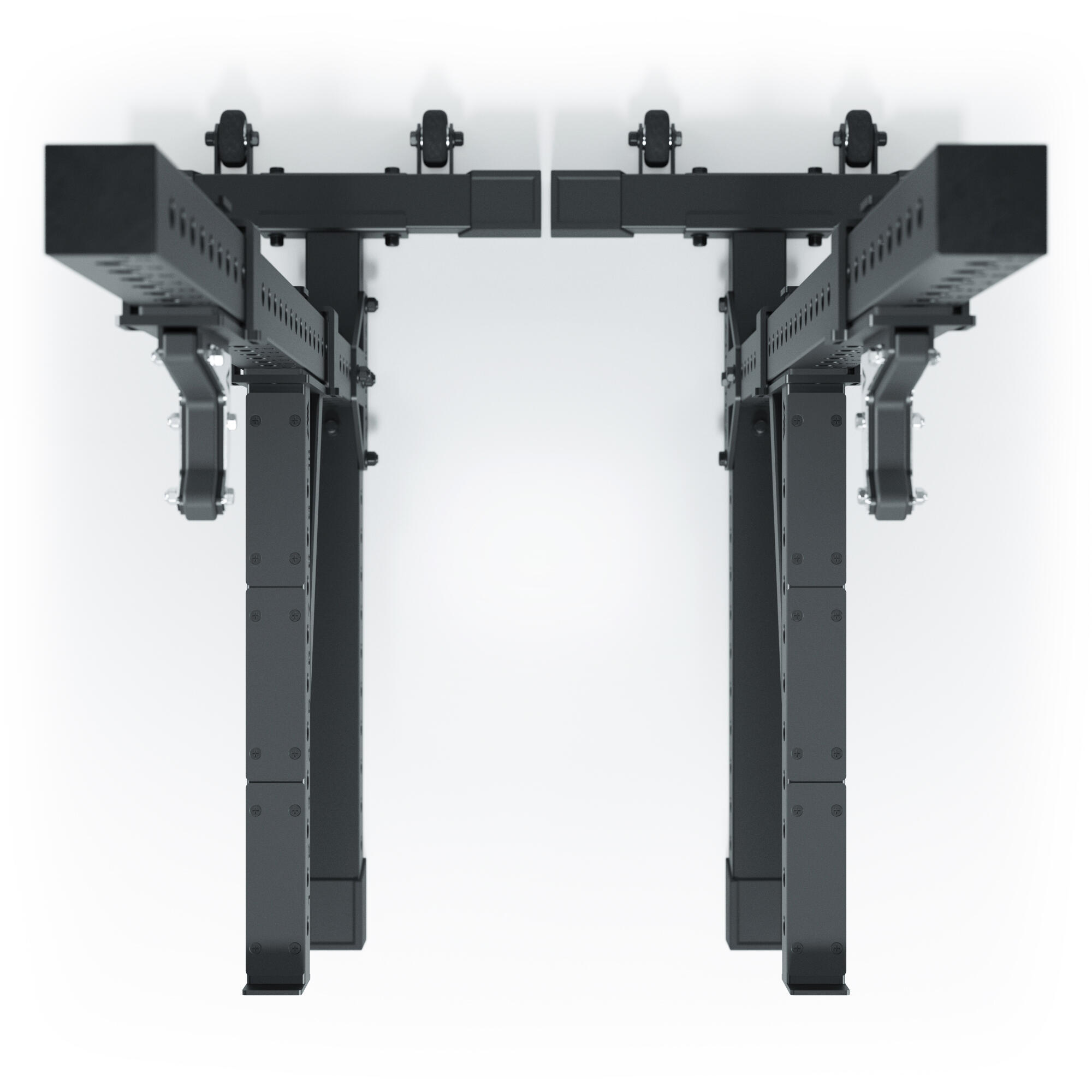 R7 Squat Rack Freihstehend mit nur 195 cm für niedrige Räume geeignet 7/7