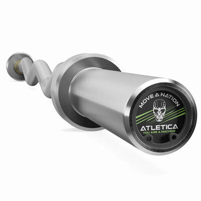 SZ Stange | Curlstange | Hartchrom | Ø 50 mm Sleeves | Ø 28 mm Griff