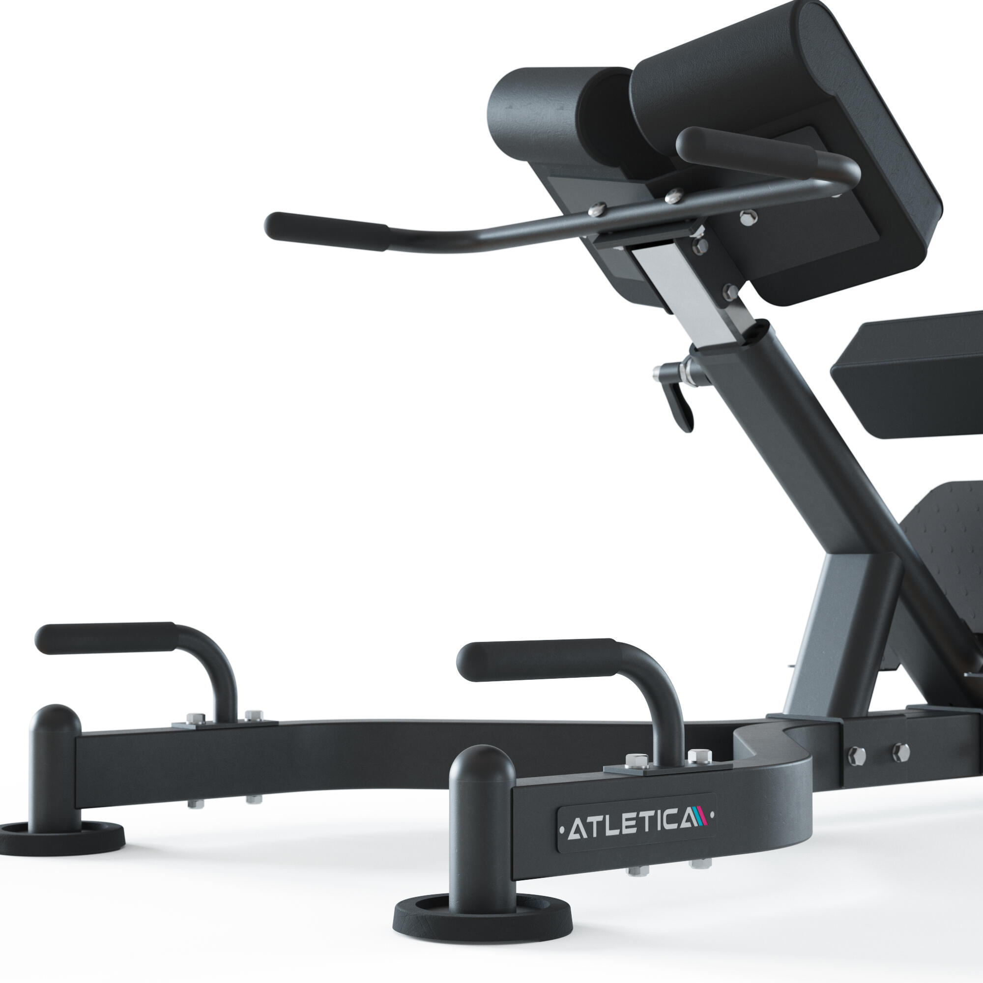 Hyperextension verstellbar | Hohe Stabilität | 200kg Belastbarkeit 6/6