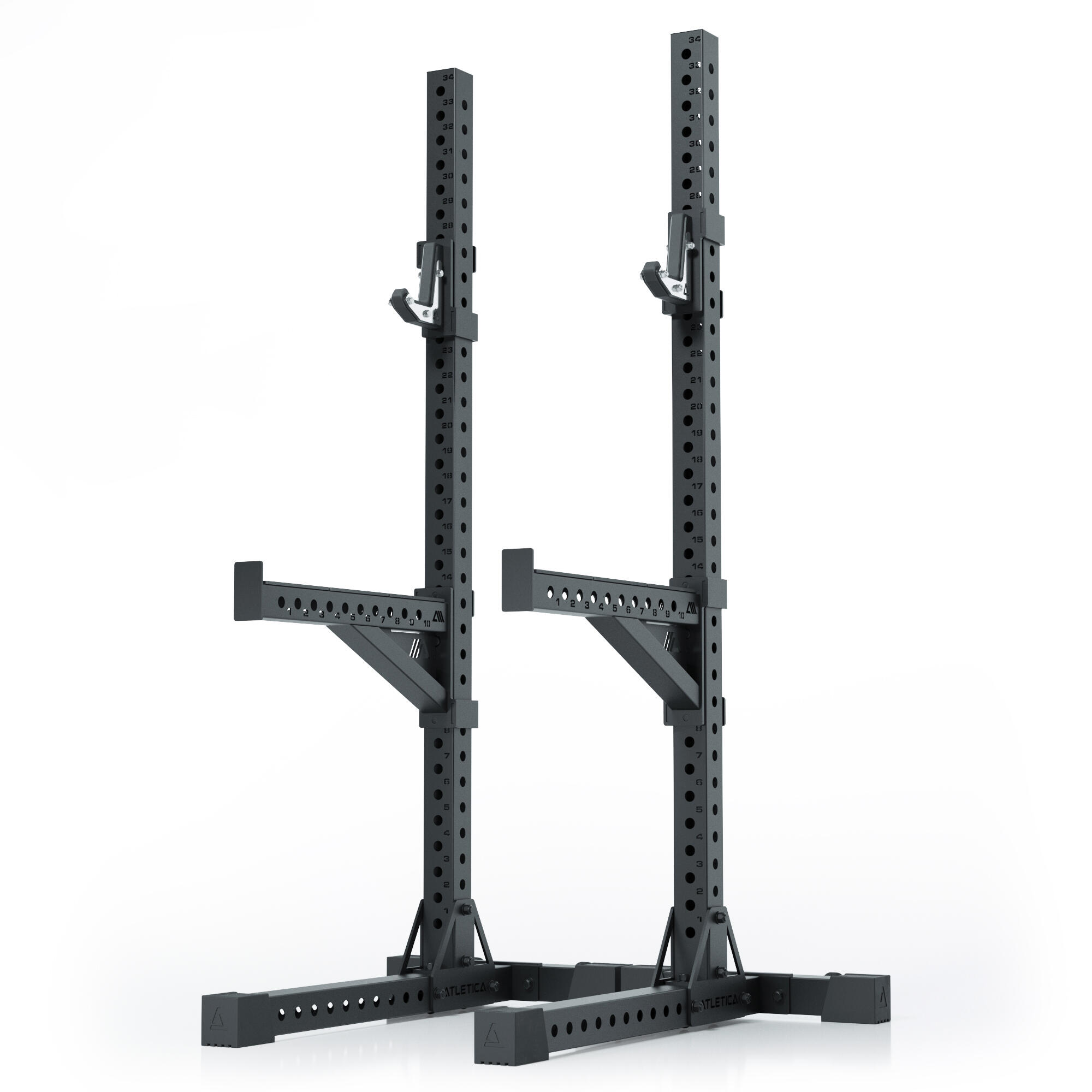 R7 Squat Rack Freihstehend mit nur 195 cm für niedrige Räume geeignet 5/7