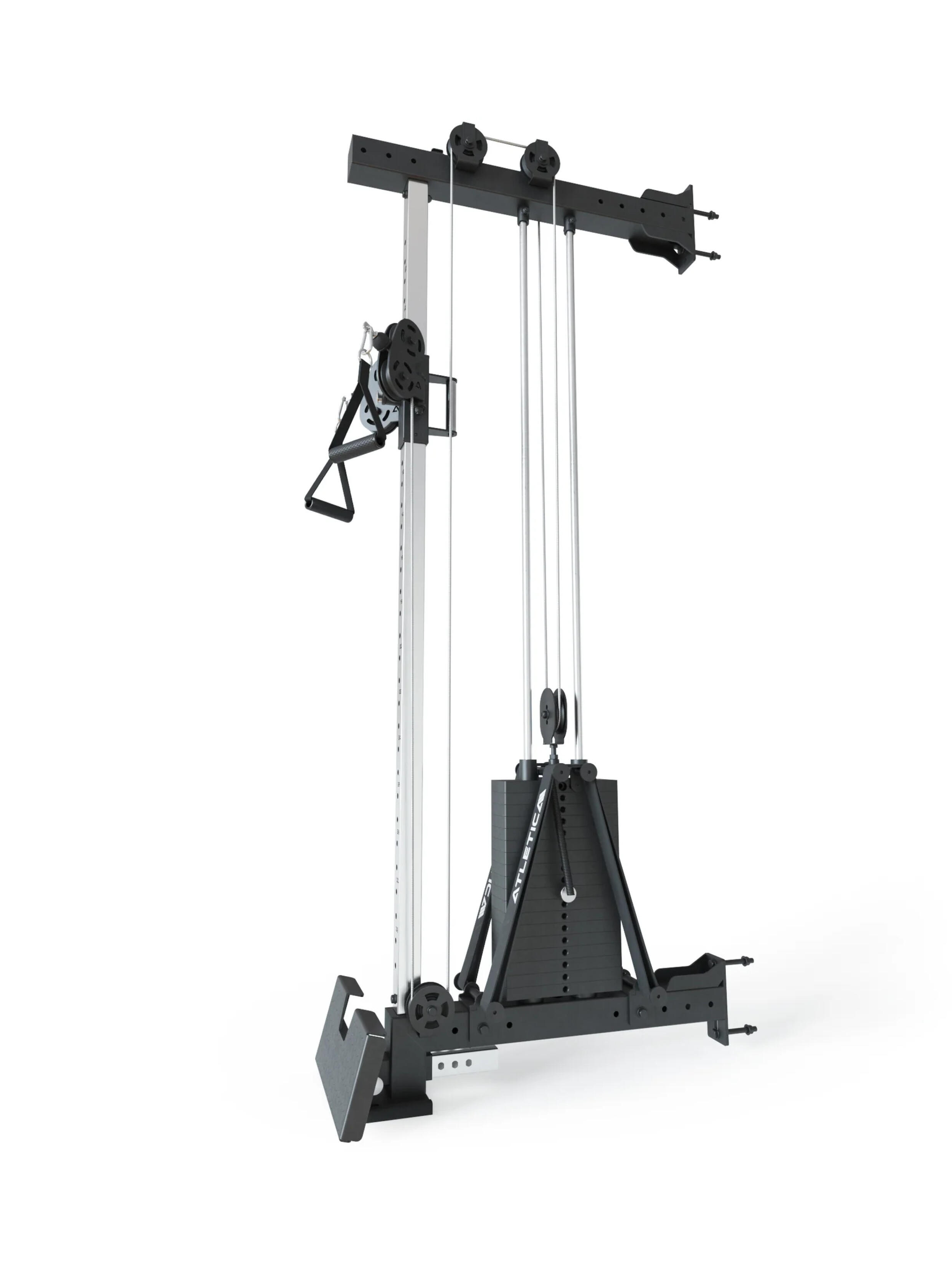 R8-Pro Pulley Kabelzug | Мit 90 kg Steckgewicht | 34-fach verstellbar 5/7