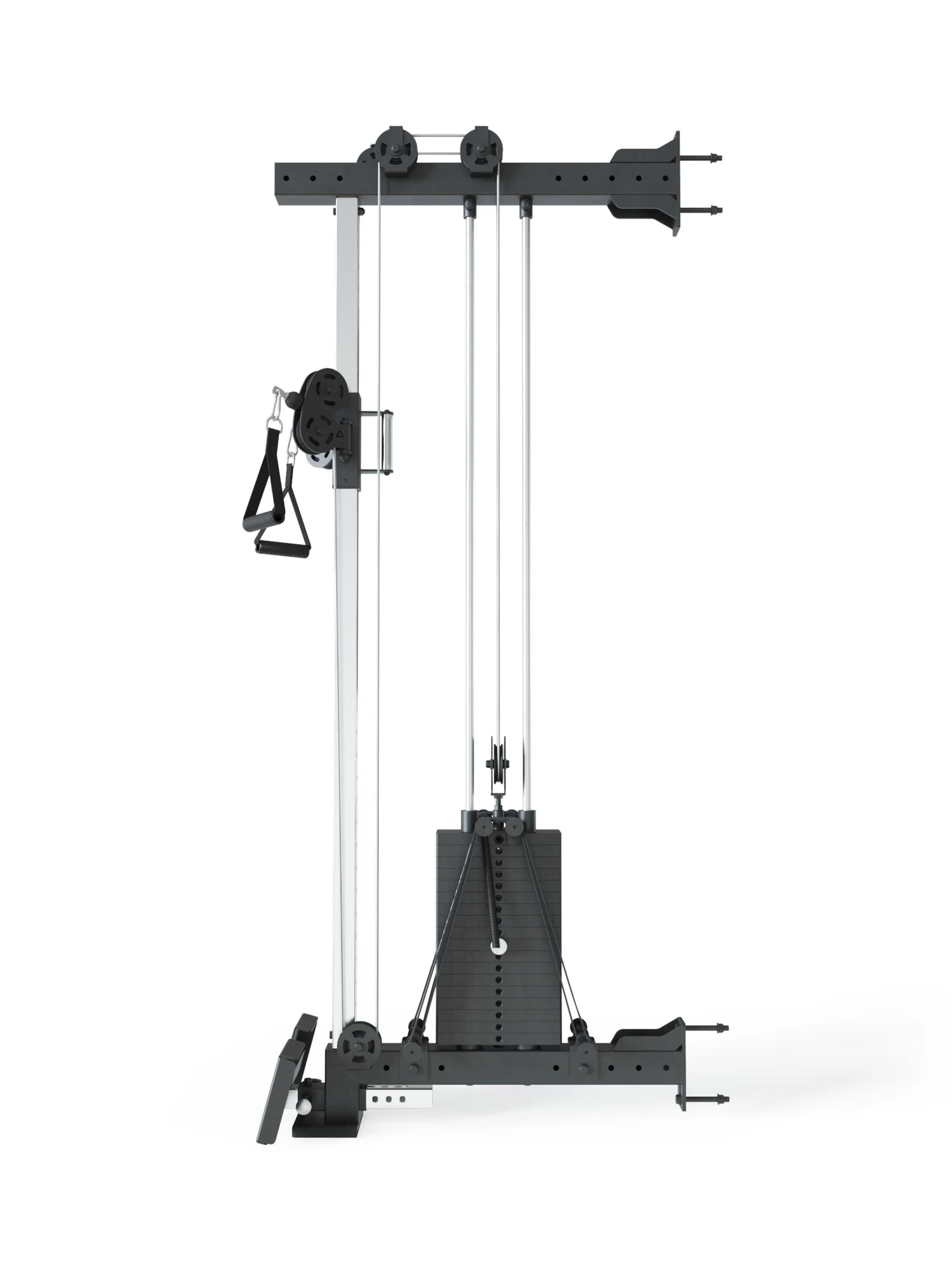 R8-Pro Pulley Kabelzug | Мit 90 kg Steckgewicht | 34-fach verstellbar 6/7