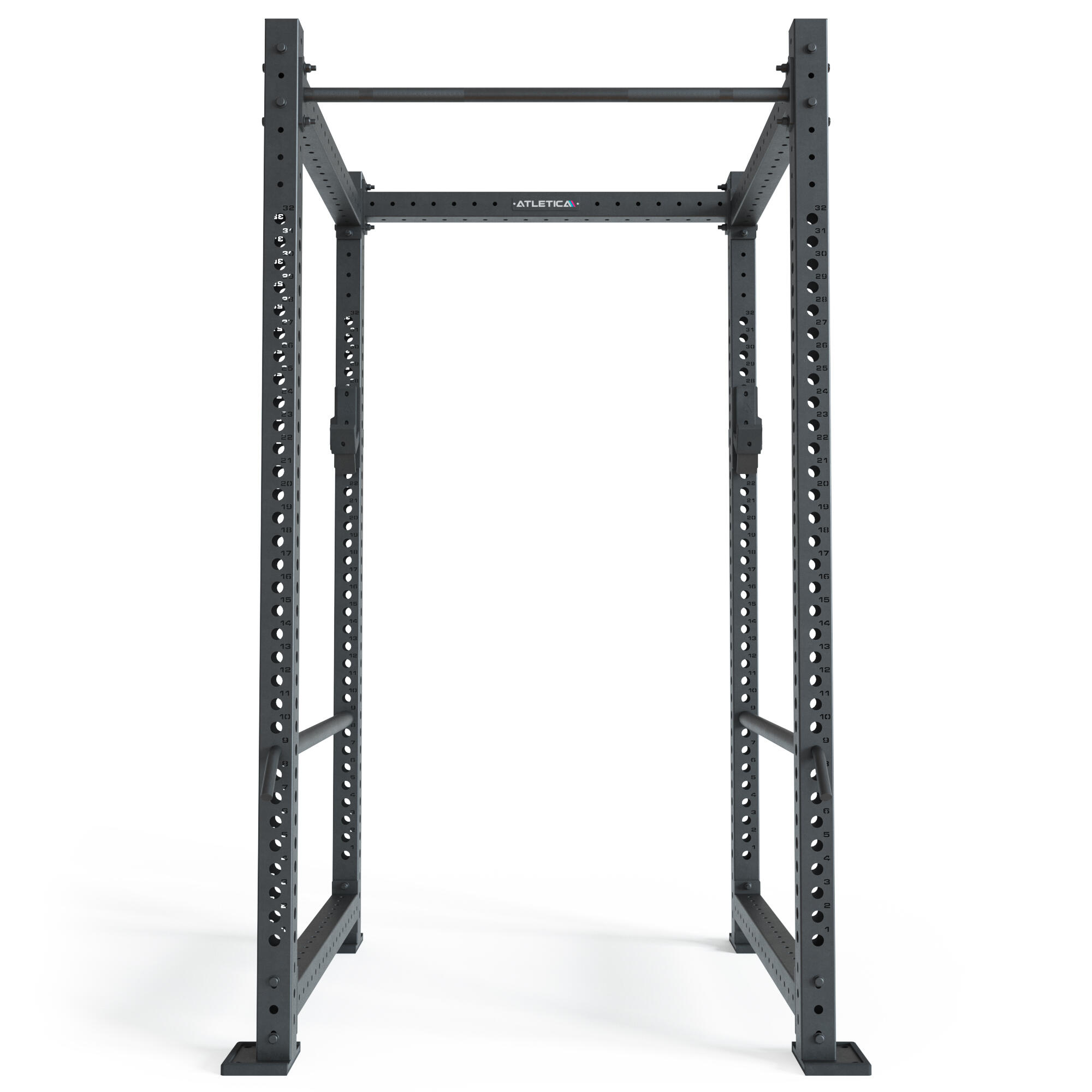 R8-Base2 Power Rack | Basismodell in Studioqualität | 226 cm Höhe 2/6