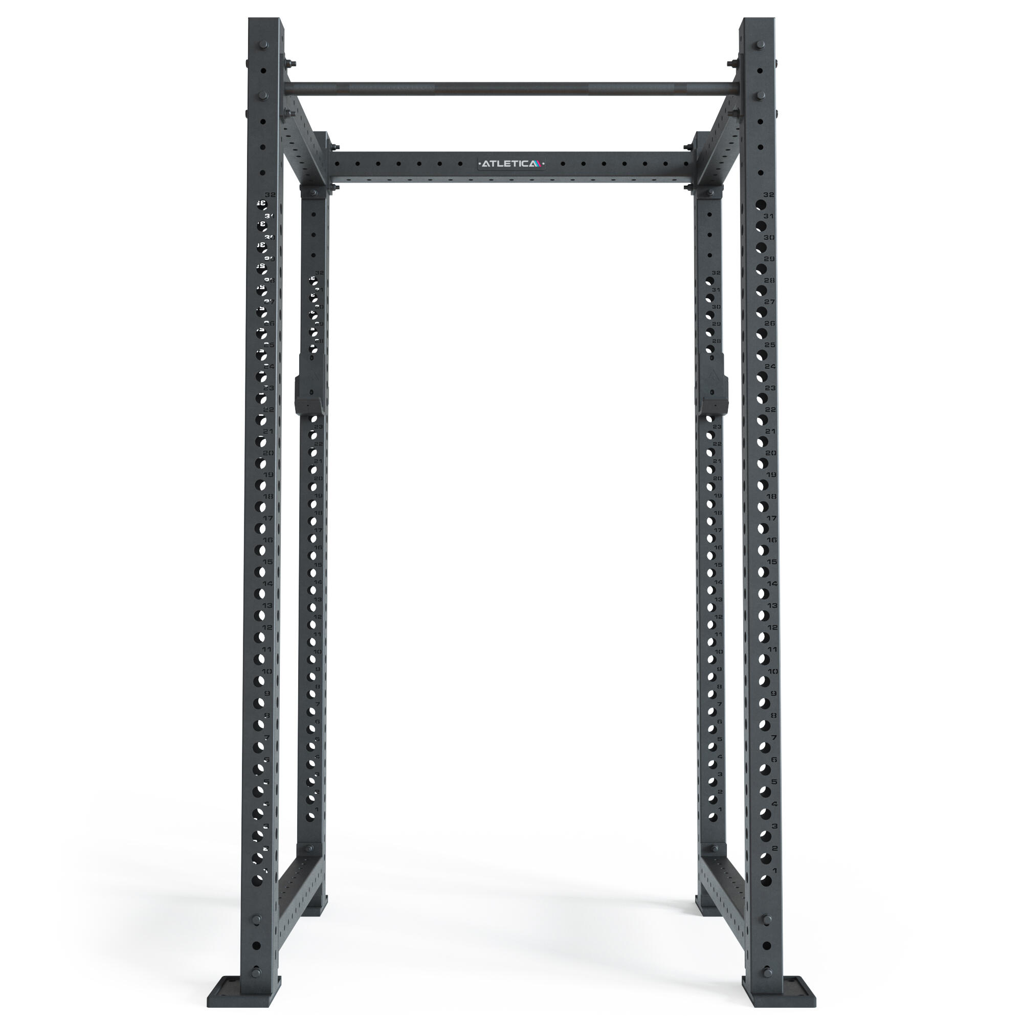 R8-Base1 Power Rack | Basismodell in Studioqualität | 226 cm Höhe 2/6