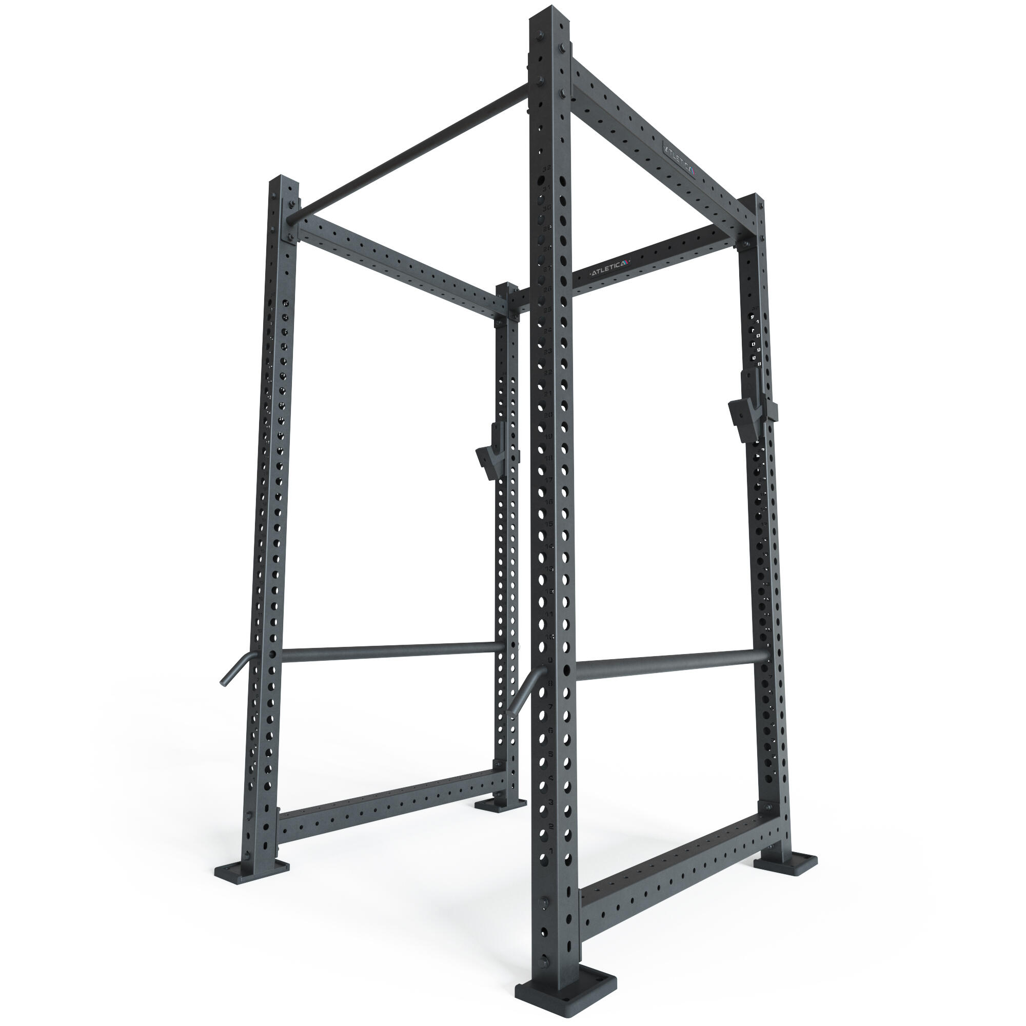 R8-Base2 Power Rack | Basismodell in Studioqualität | 226 cm Höhe 5/6