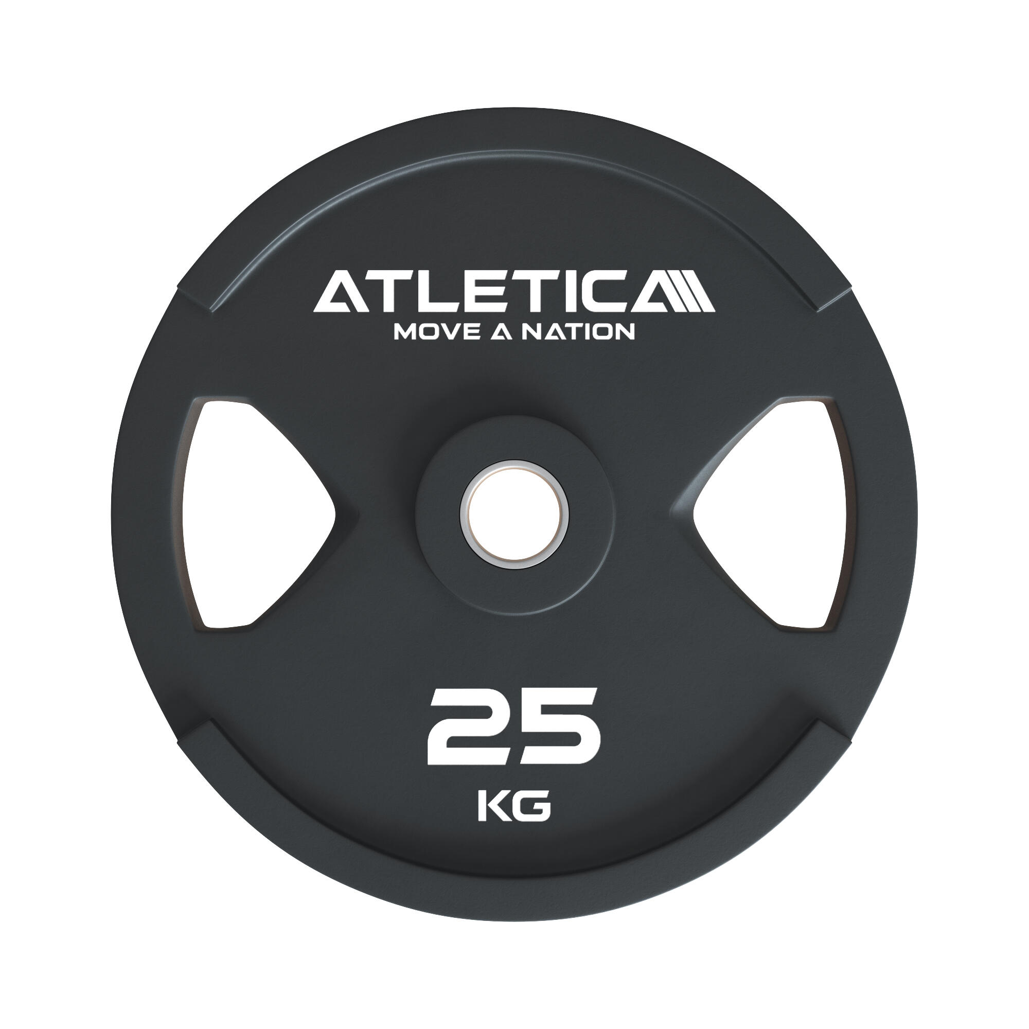 Dual-Gripper Hantelscheiben | 2x25kg | TÜV REACH Zertifikat 2/3