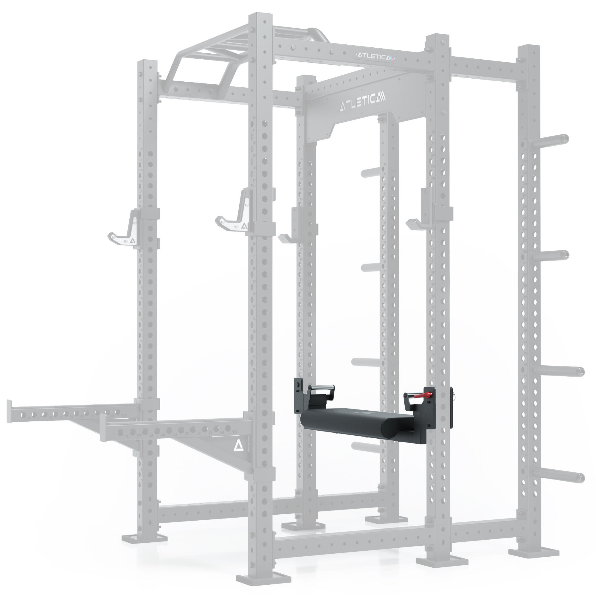 R8 Hip Thrusters Pad | Nutze dein R8 Power Rack für Hip Thrusters 5/6