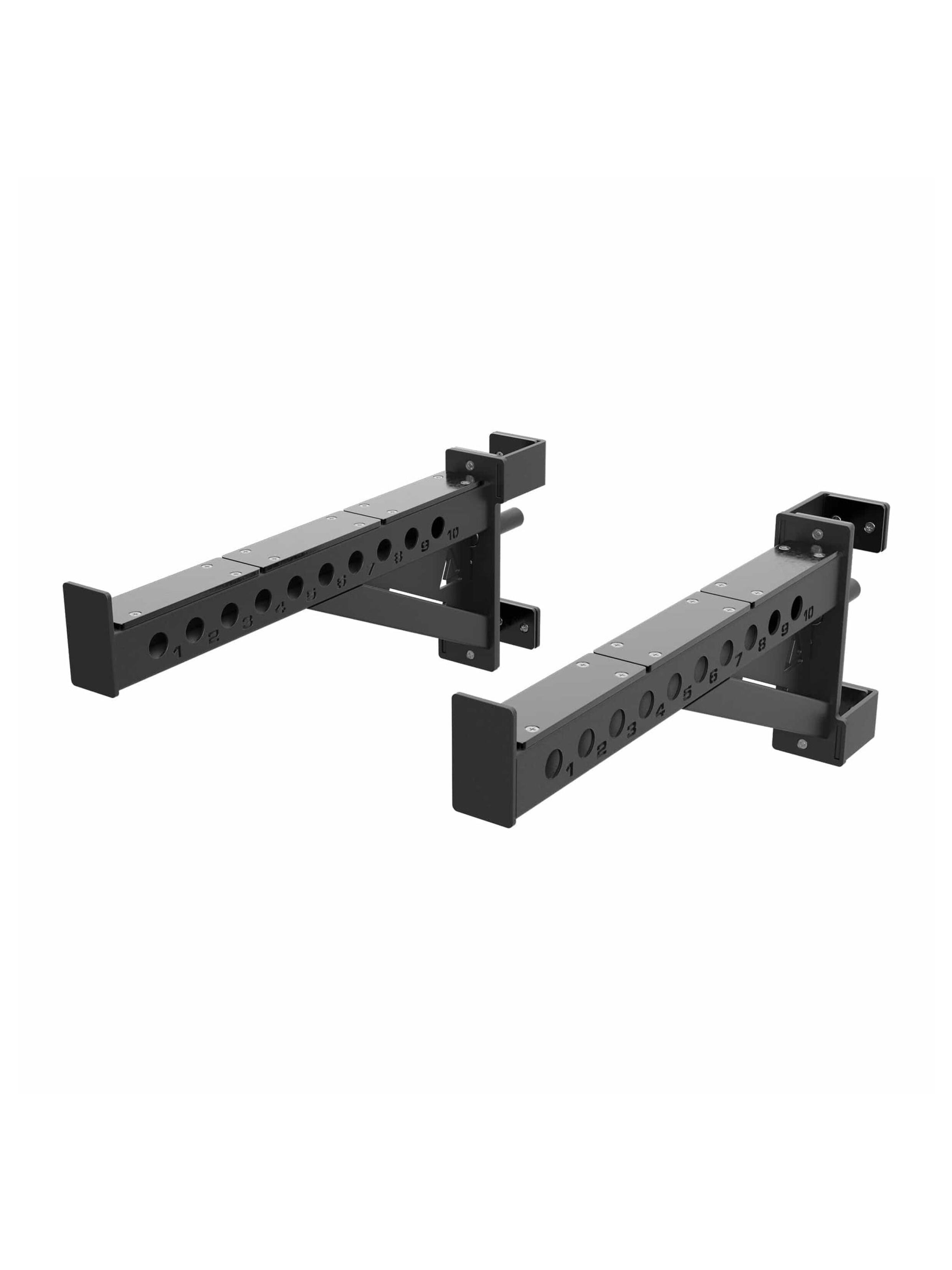 R8 Spotter Arme | Paar | 61 cm lang | Sicher trainieren, auch vorm Rack 6/6