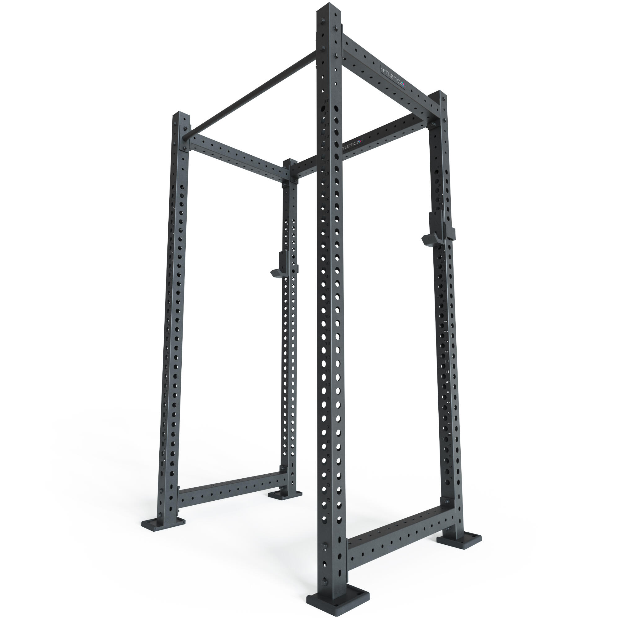 R8-Base1 Power Rack | Basismodell in Studioqualität | 226 cm Höhe 5/6