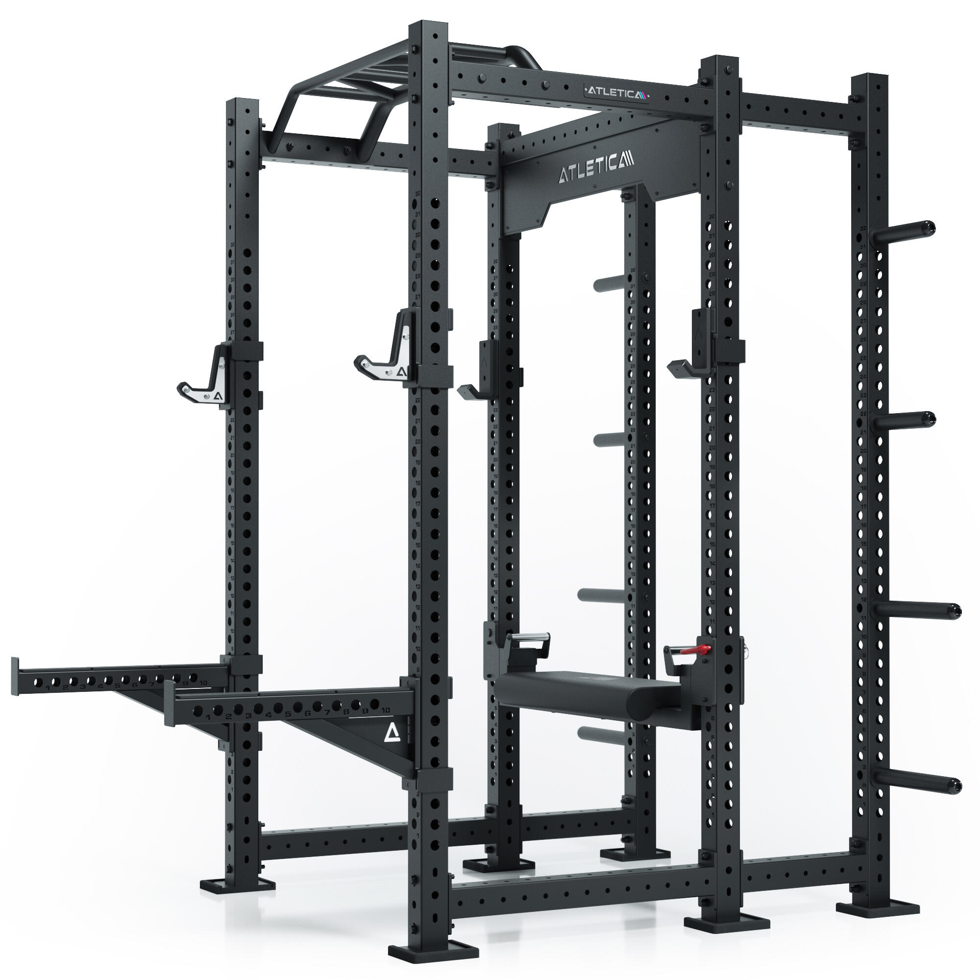 R8 Hip Thrusters Pad | Nutze dein R8 Power Rack für Hip Thrusters 6/6