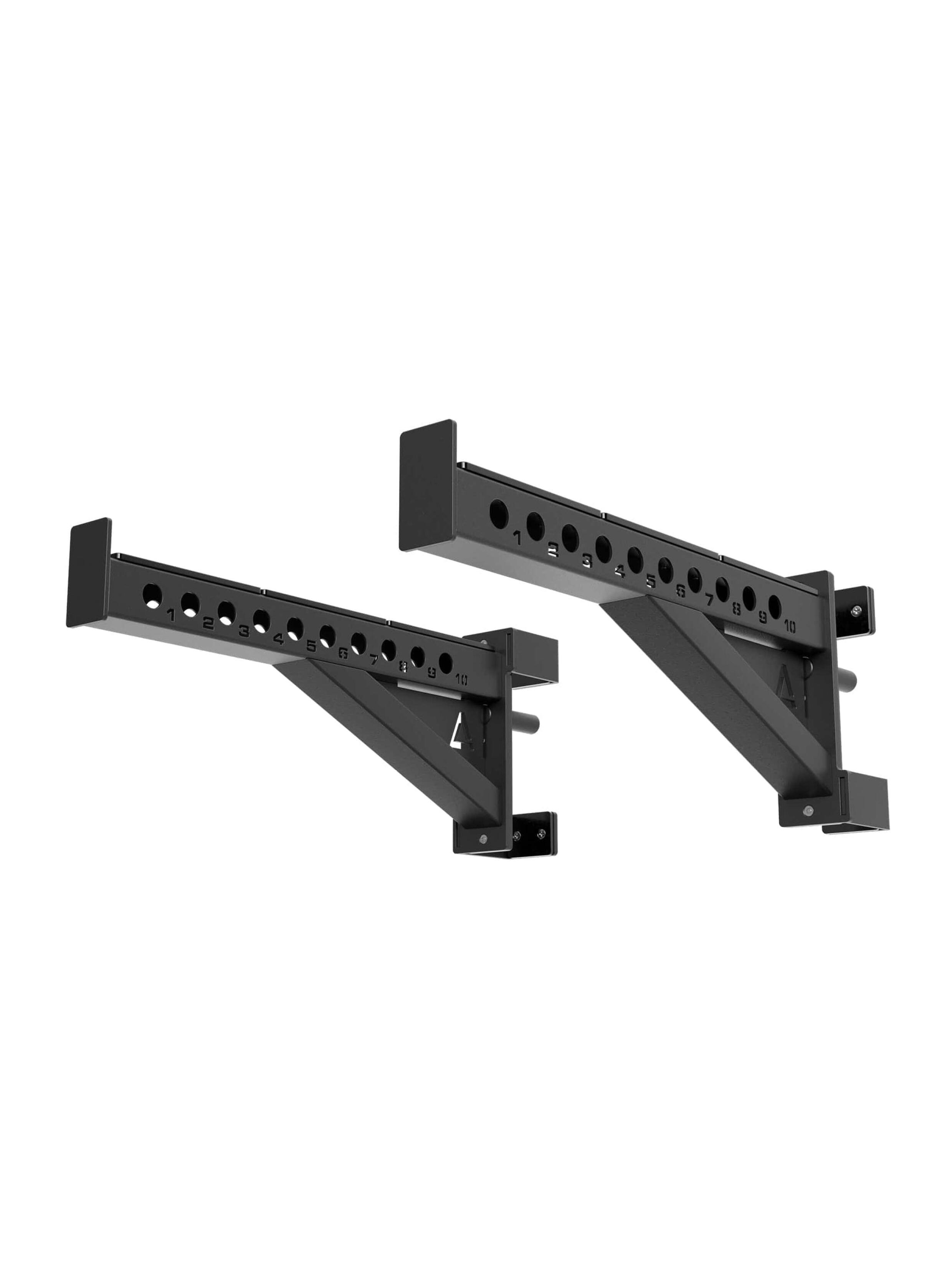 R8 Spotter Arme | Paar | 61 cm lang | Sicher trainieren, auch vorm Rack 5/6