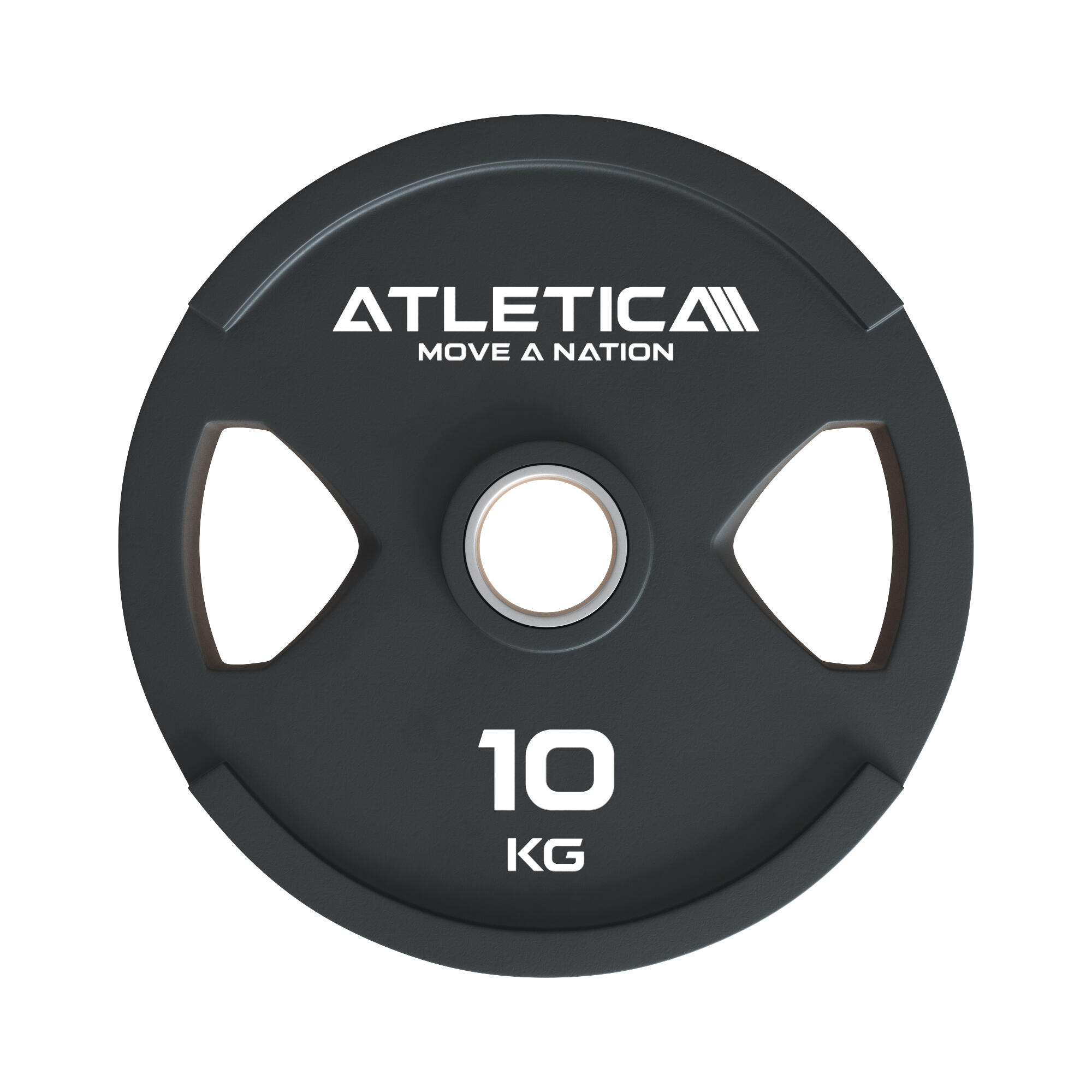 Dual-Gripper Hantelscheiben | 2x10kg | TÜV REACH Zertifikat 2/3