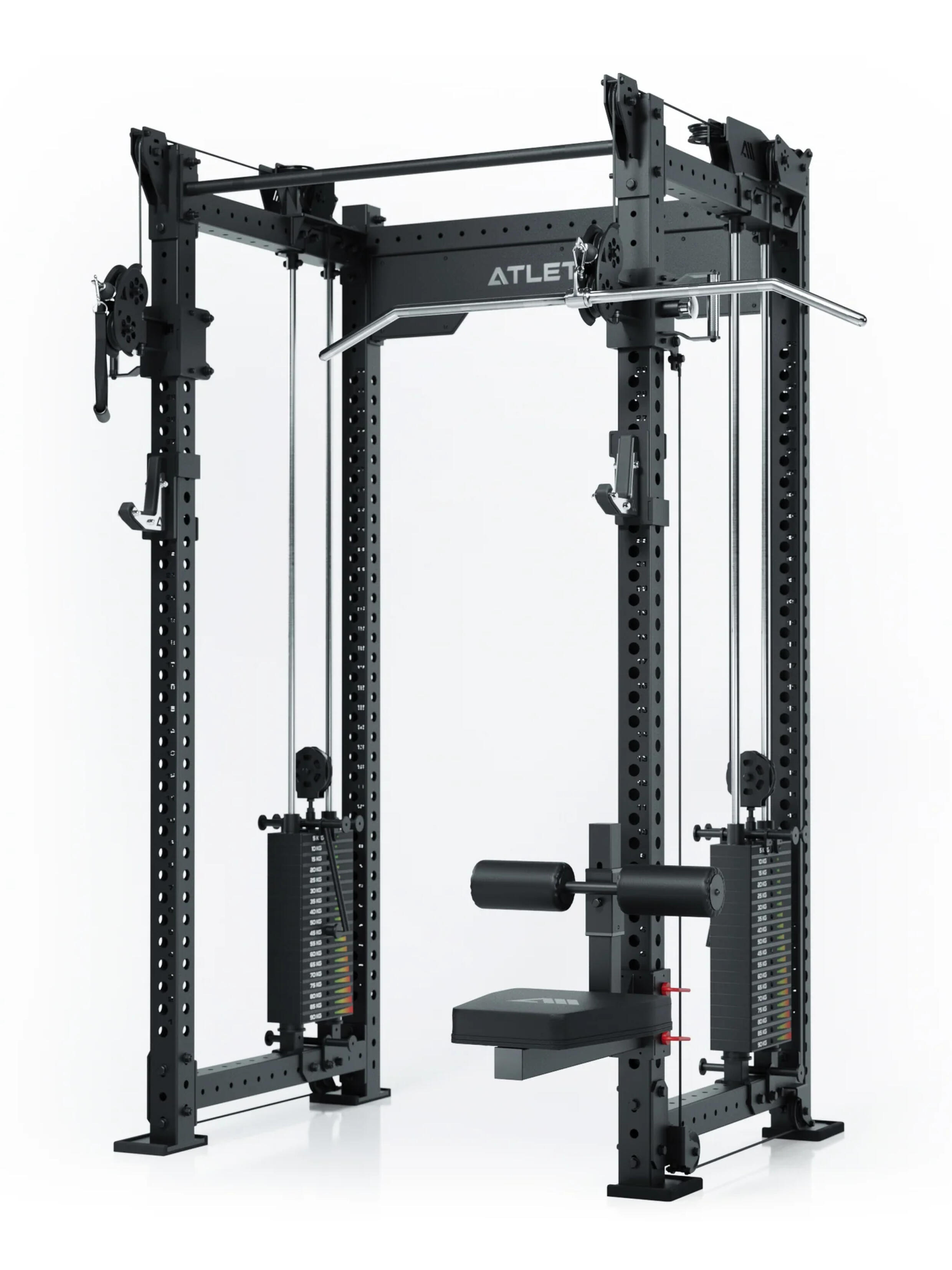 R8 Latzug-Sitz mit Knieblocker 2/5