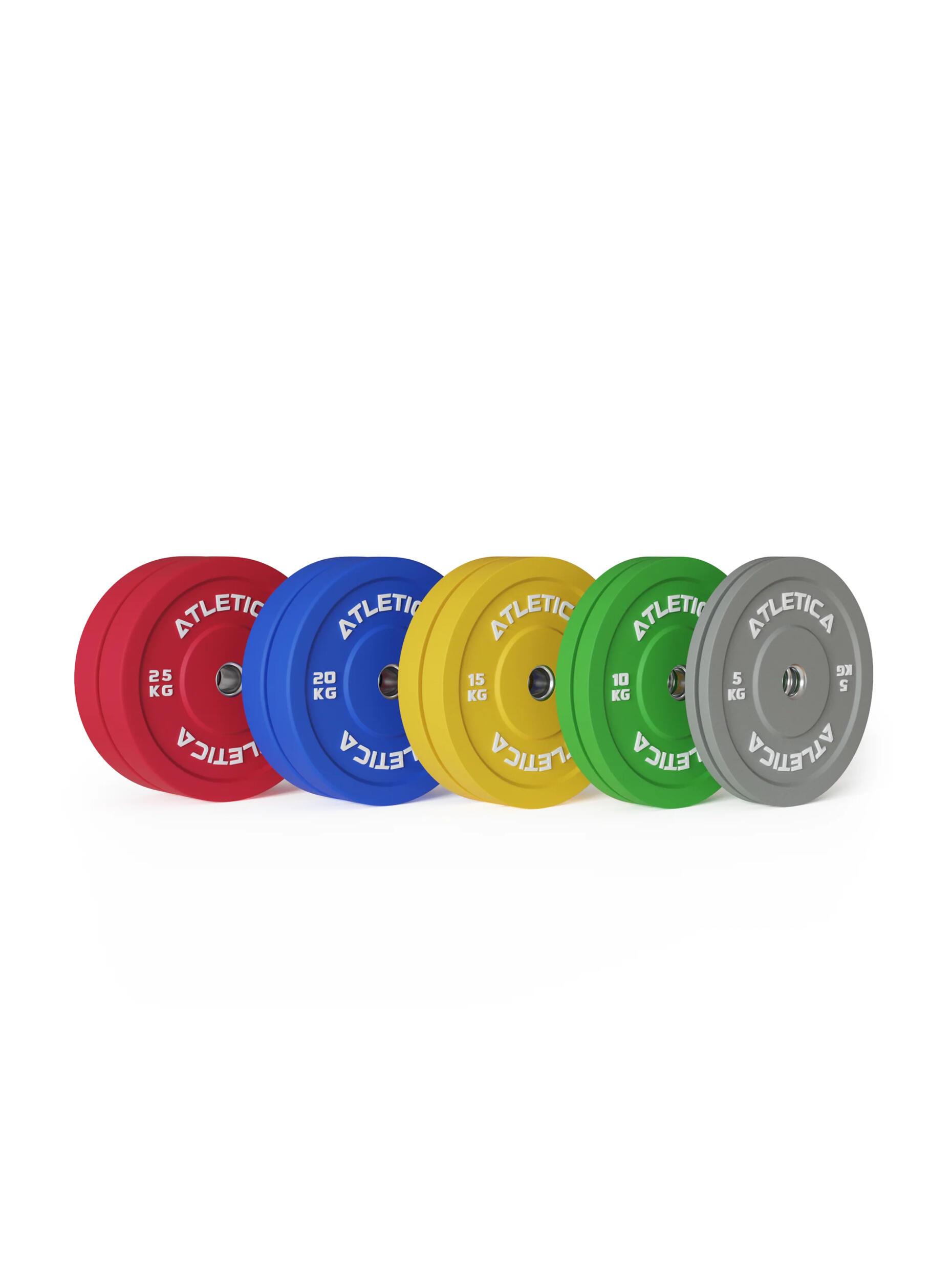 Langhantel Set | Alpha Weightlifting |150kg Bumper Plates | Aluminium Collars 5/7