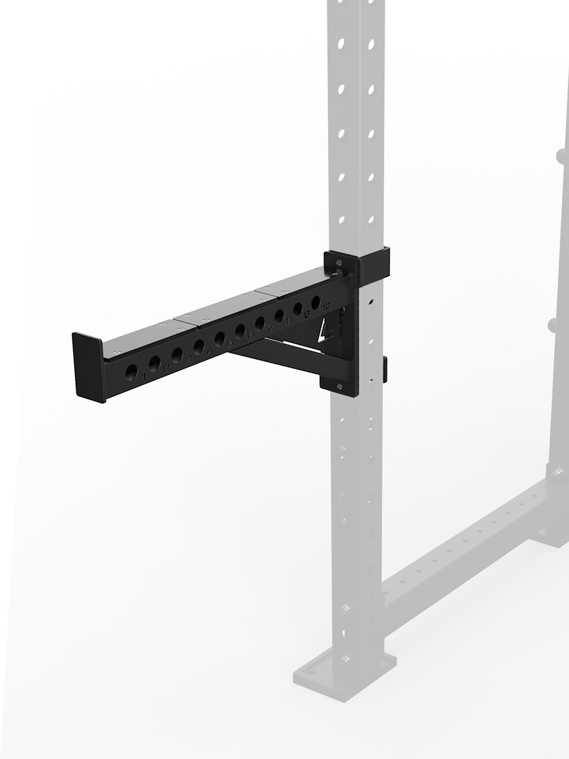 R8 Spotter Arme | Paar | 61 cm lang | Sicher trainieren, auch vorm Rack 2/6
