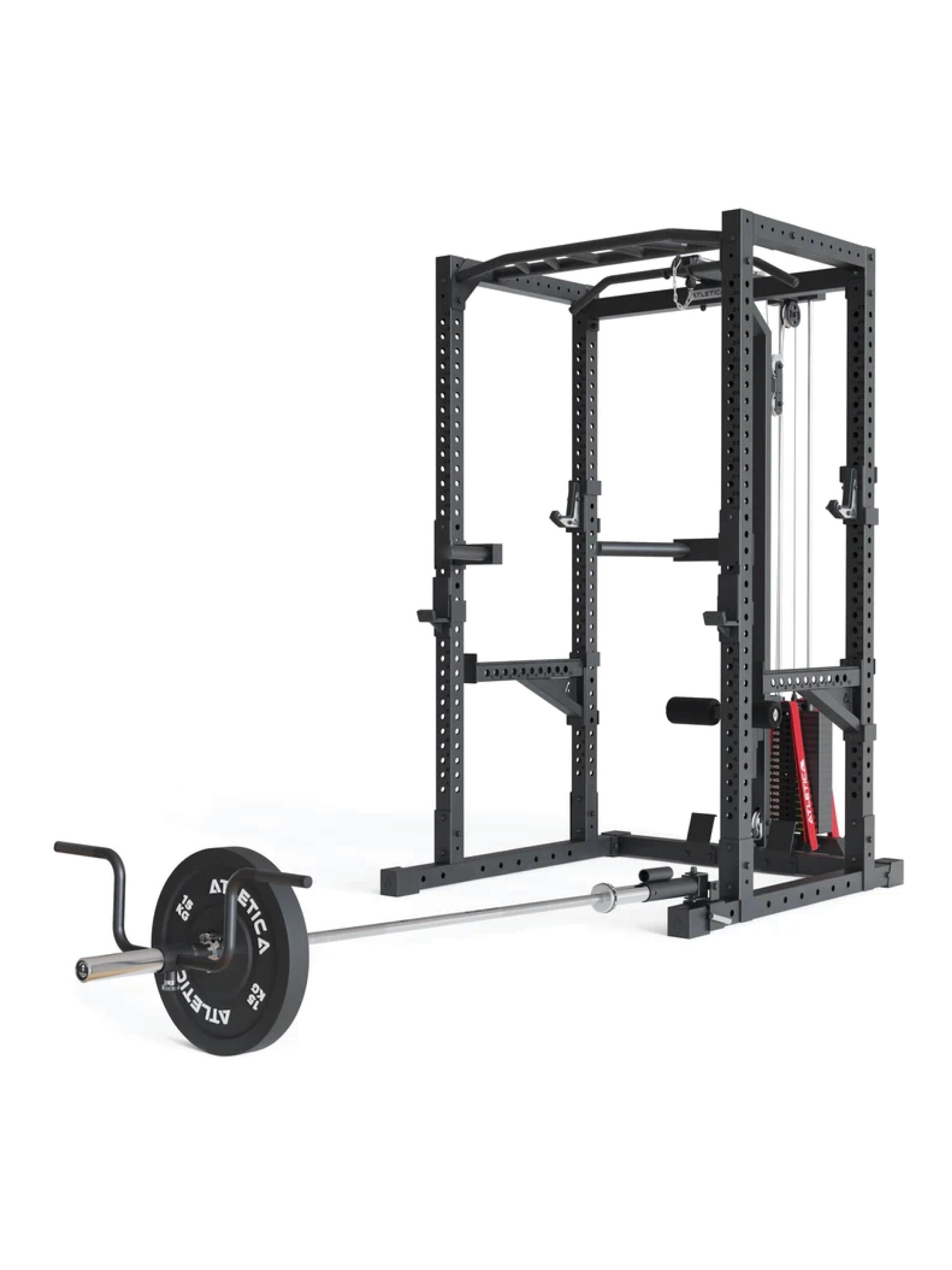 U-Bar Row | Landmine Langhantel-Aufsatz | Isolierung des Latissimus 2/3