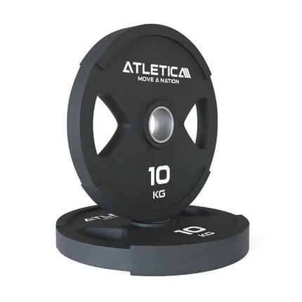 Dual-Gripper Hantelscheiben | 2x10kg | TÜV REACH Zertifikat