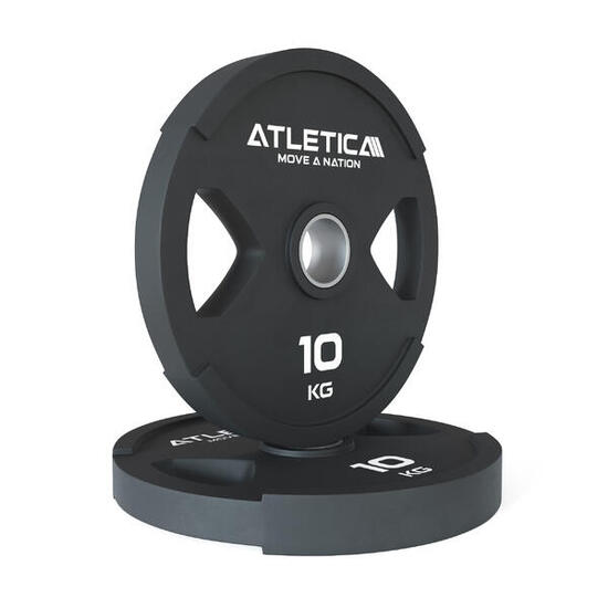 Dual-Gripper Hantelscheiben | 2x10kg | TÜV REACH Zertifikat