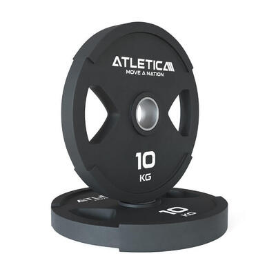 Dual-Gripper Hantelscheiben | 2x10kg | TÜV REACH Zertifikat
