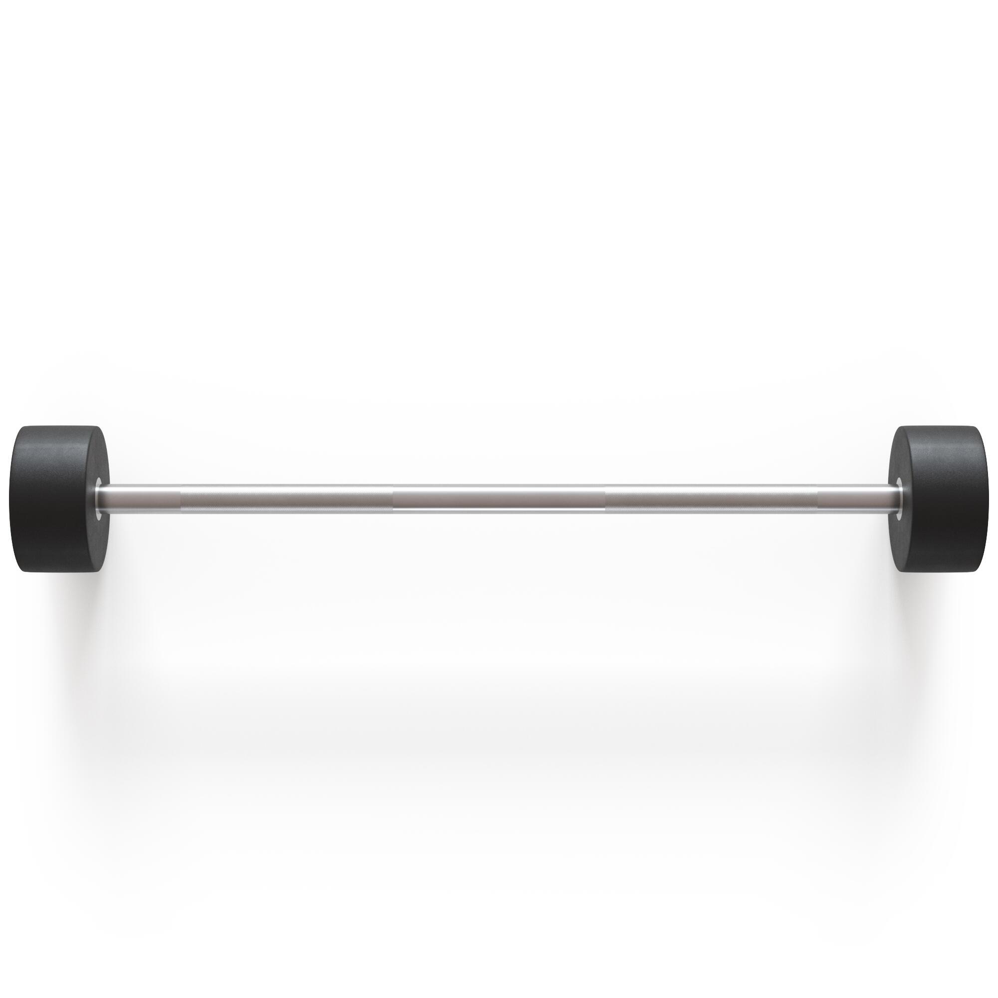 Langhantel | Kompakt | 30kg | 90 cm Innenmaß | Einzeln 2/2