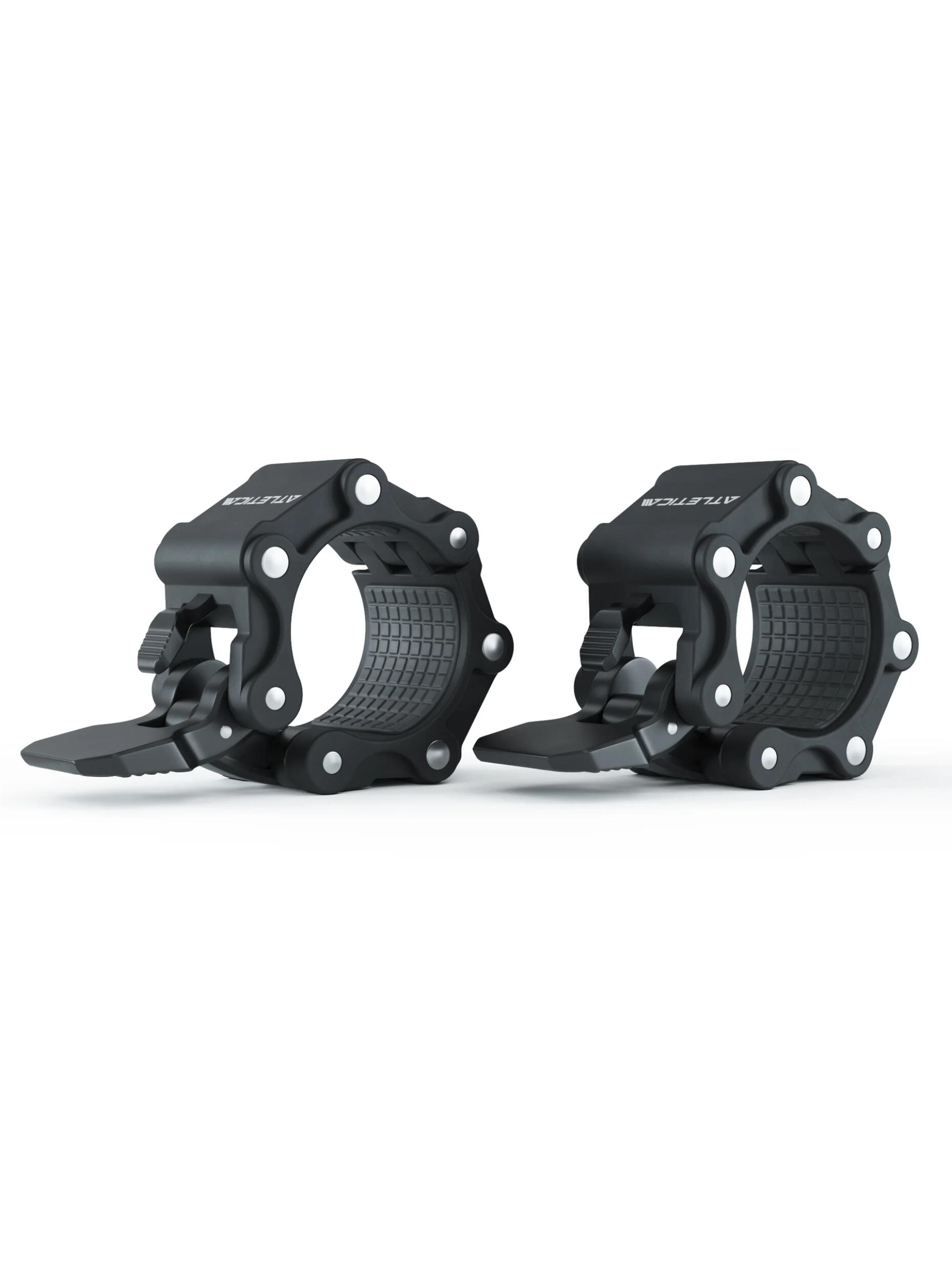 Langhantel Set | Alpha Weightlifting |150kg Bumper Plates | Aluminium Collars 7/7