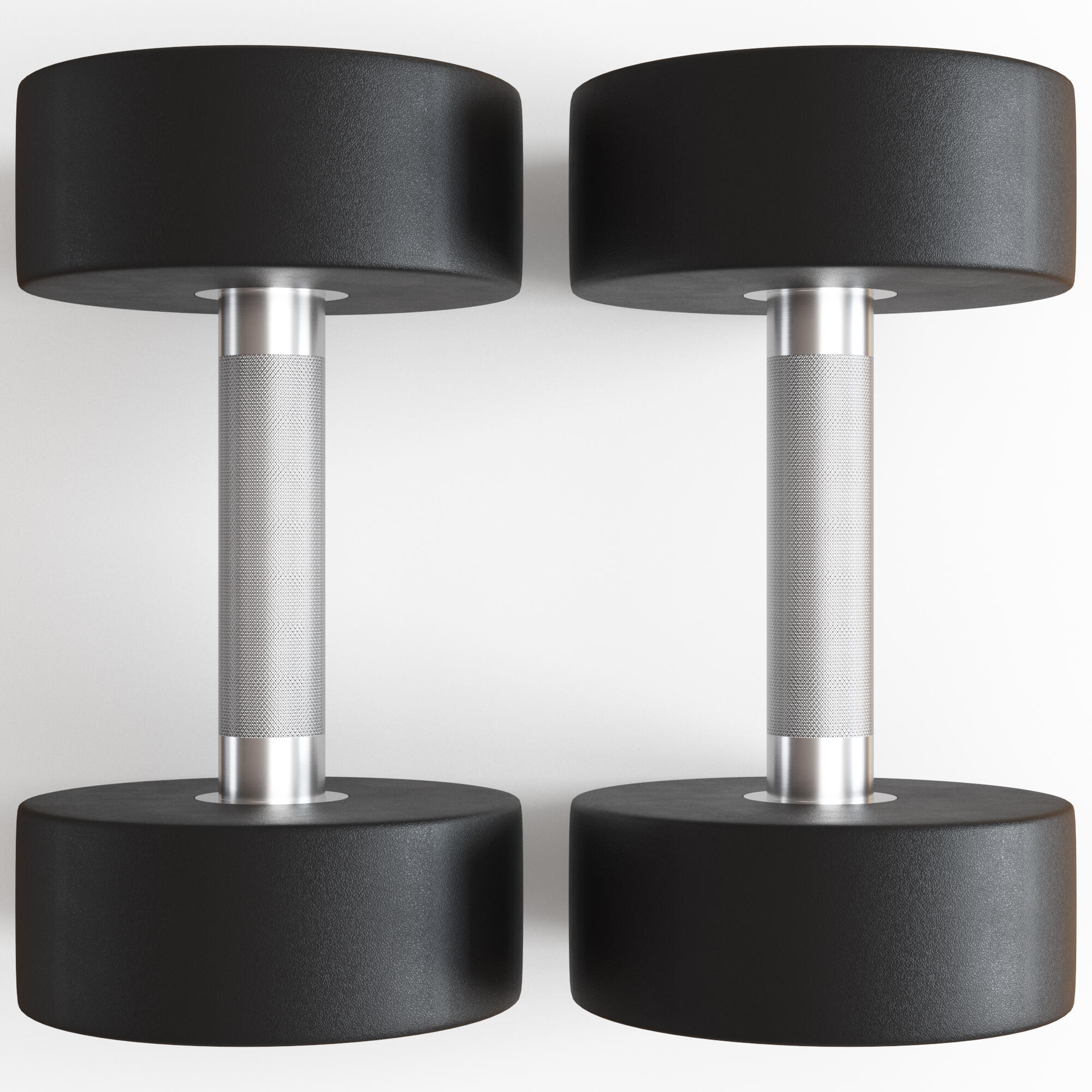 Polyurethan Rundhanteln Paar | 2x17.5kg | Premium Design und Qualität 3/3
