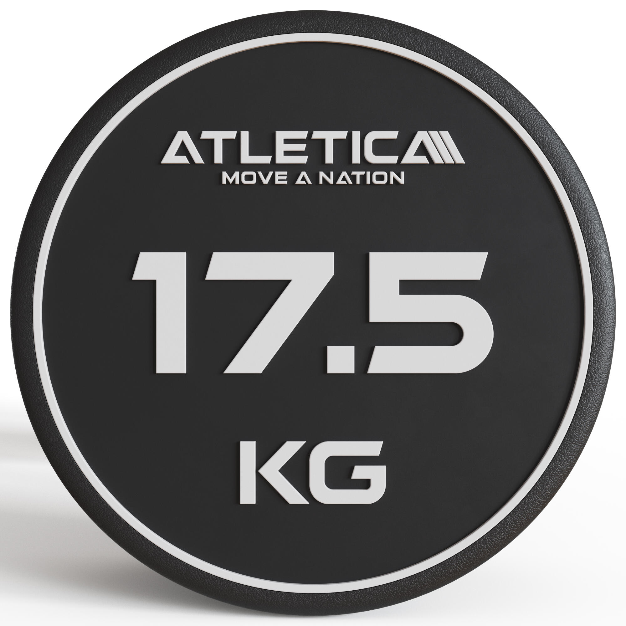 Polyurethan Rundhanteln Paar | 2x17.5kg | Premium Design und Qualität 2/3