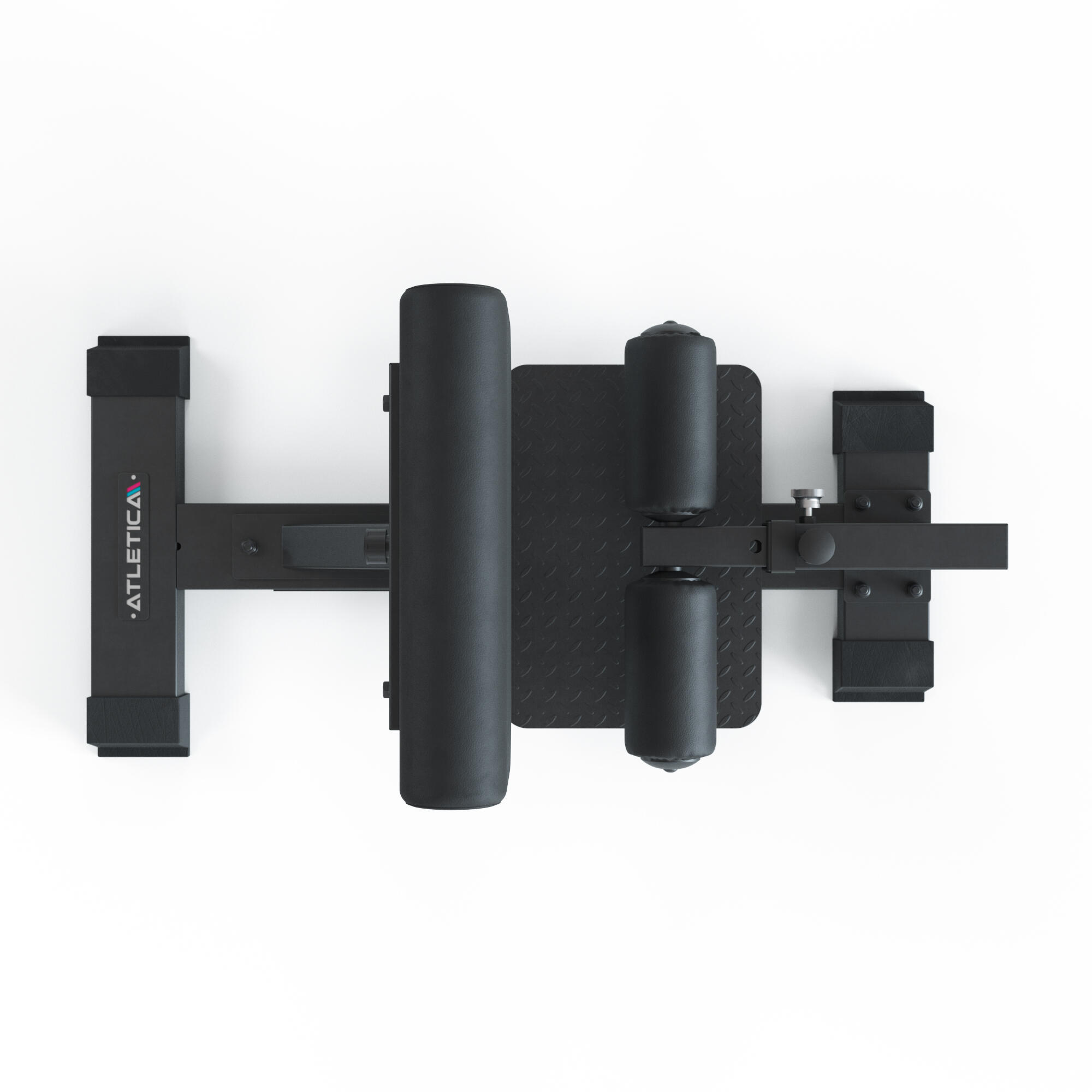 Sissy Squat Beintrainer | Einstellbare Beinpolster | Eigengewicht 28kg 6/7