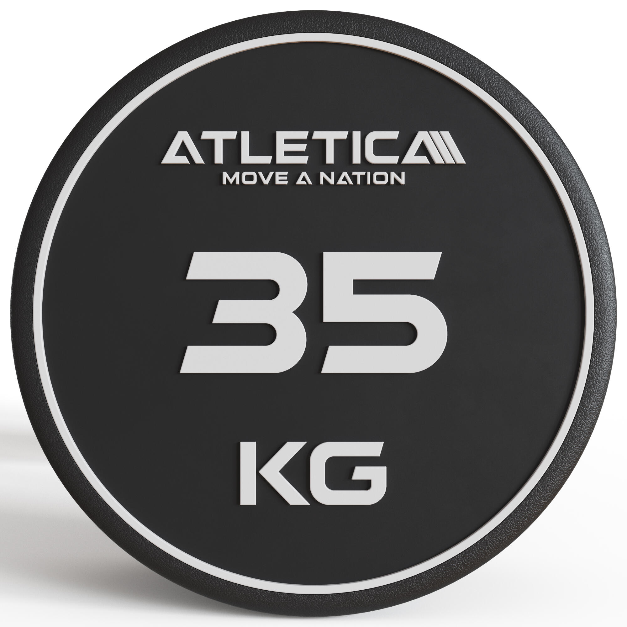 Polyurethan Rundhanteln Paar | 2x35kg 2/3